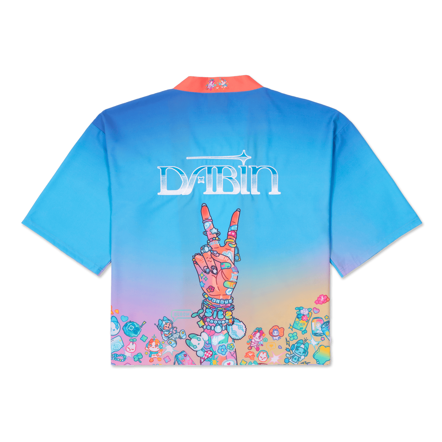 Dabin - Stay in Bloom SF Embroidered Haori