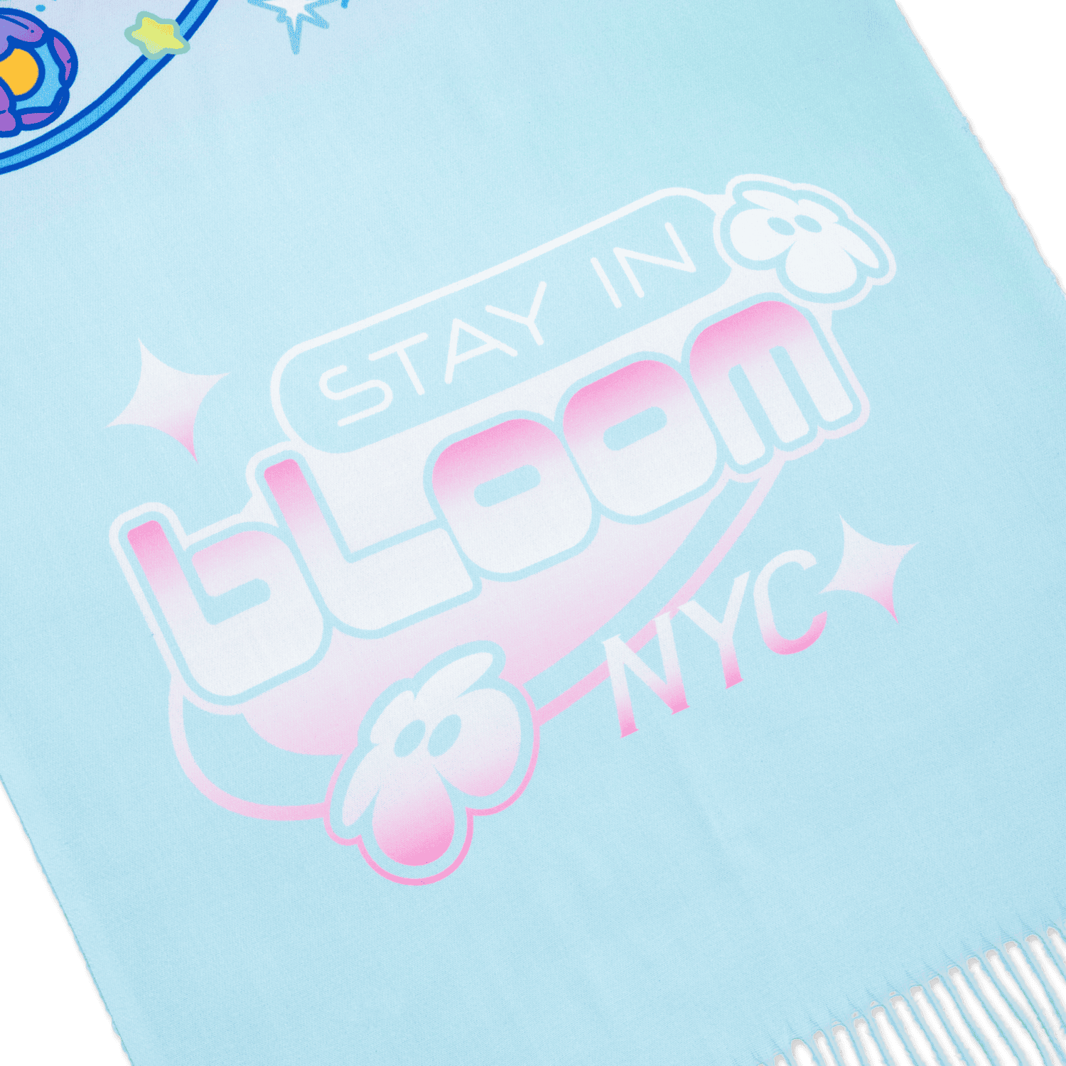Dabin - Stay in Bloom NYC Pashmina