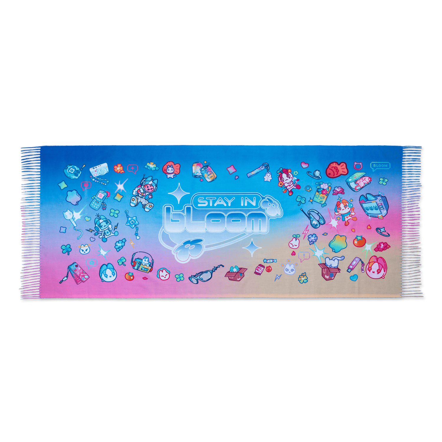 Dabin - Stay in Bloom SF Pashmina