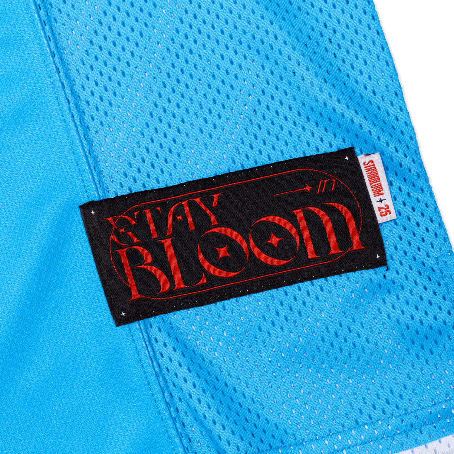 Dabin - Stay in Bloom Embroidered Blue Sports Jersey