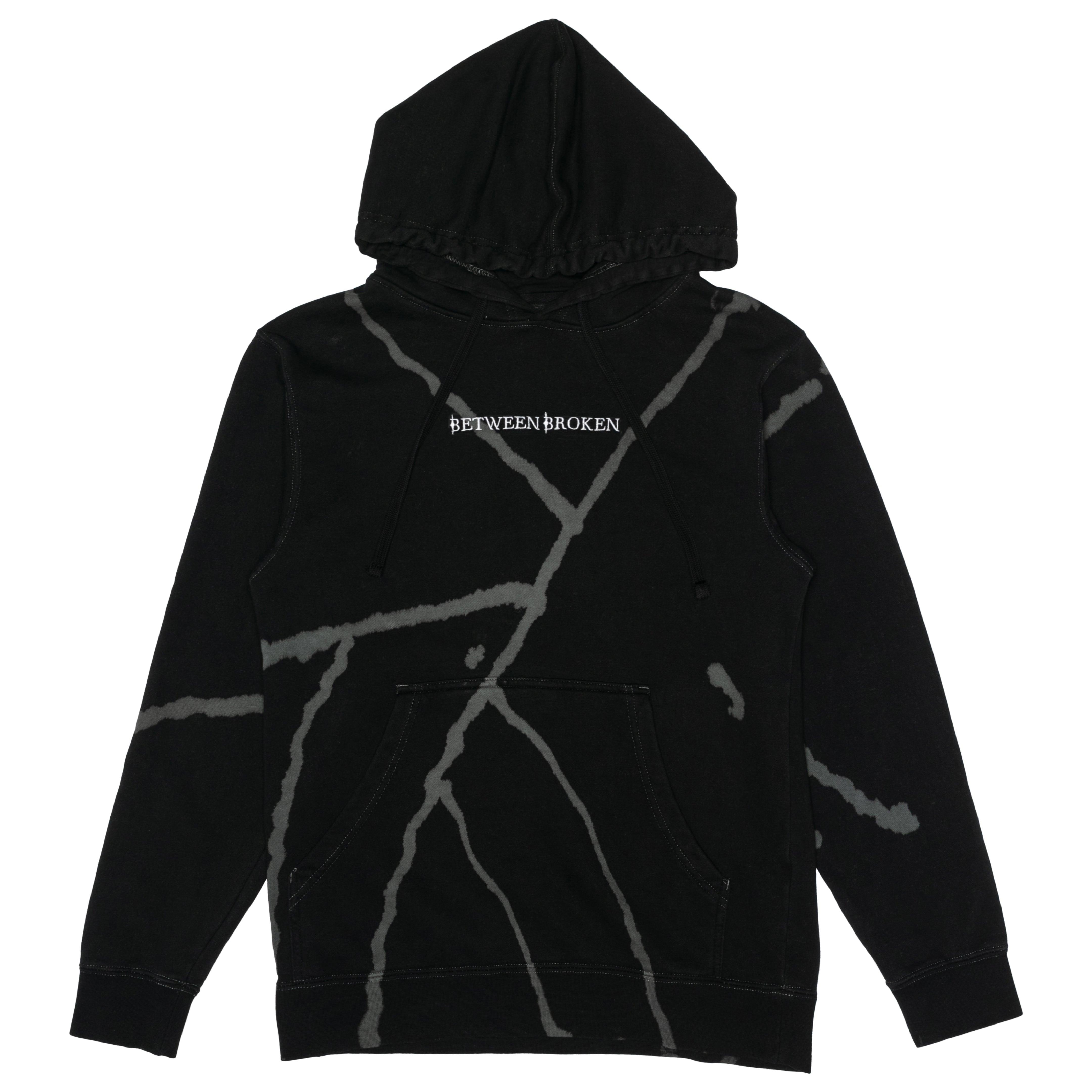 Dabin - Between Broken Kintsugi Dye Embroidered Hoodie