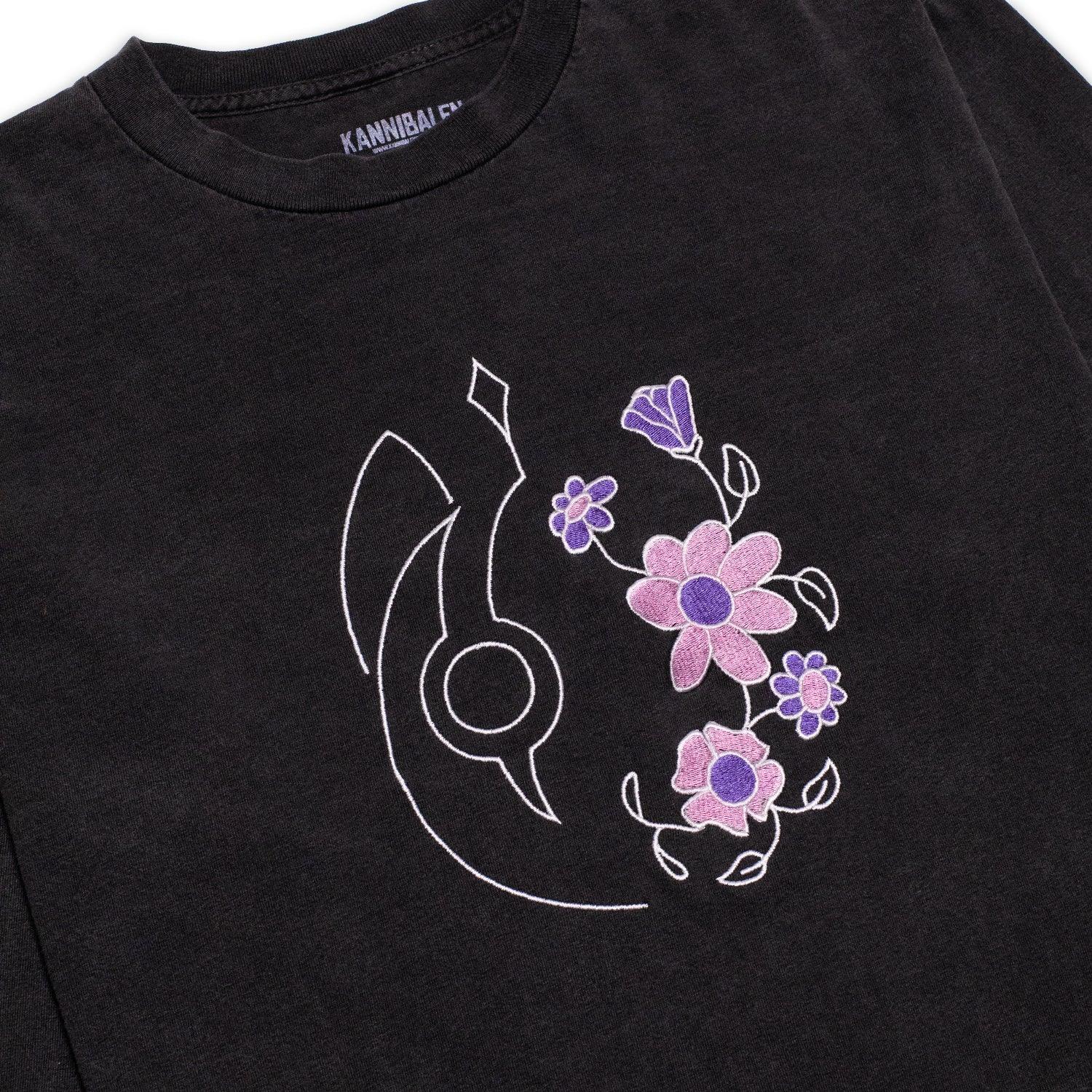 Dabin - Embroidered Charcoal Long Sleeve