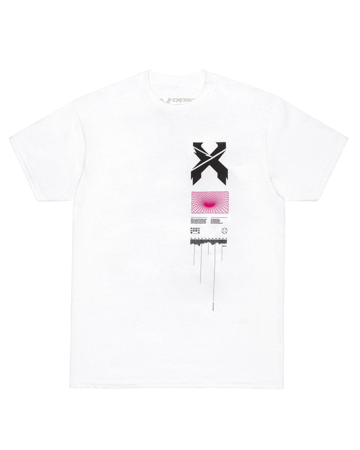Headbanger 2.0 Tee (White) - Excision