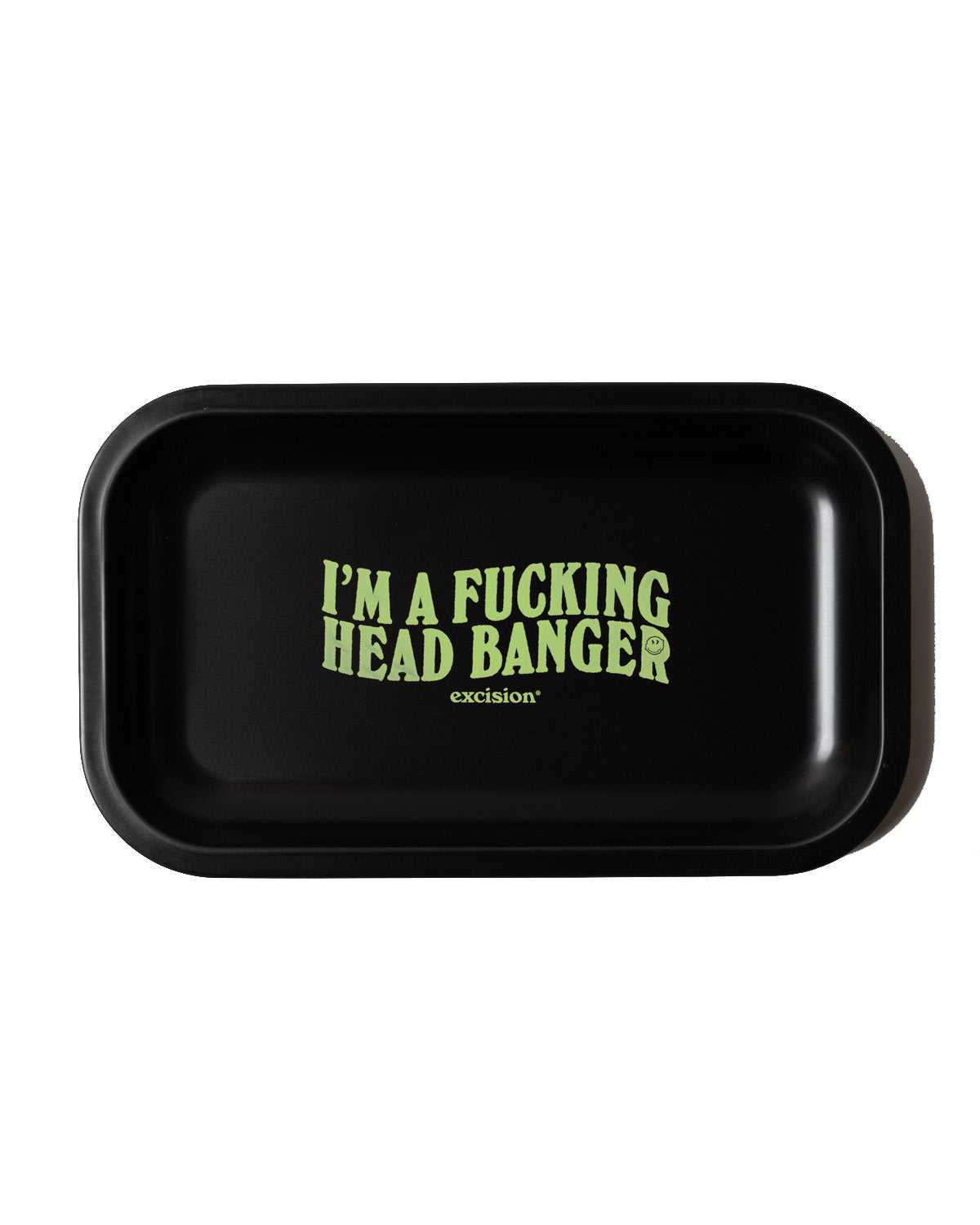 Headbanger Accessory Tray (Black/Green) - Excision