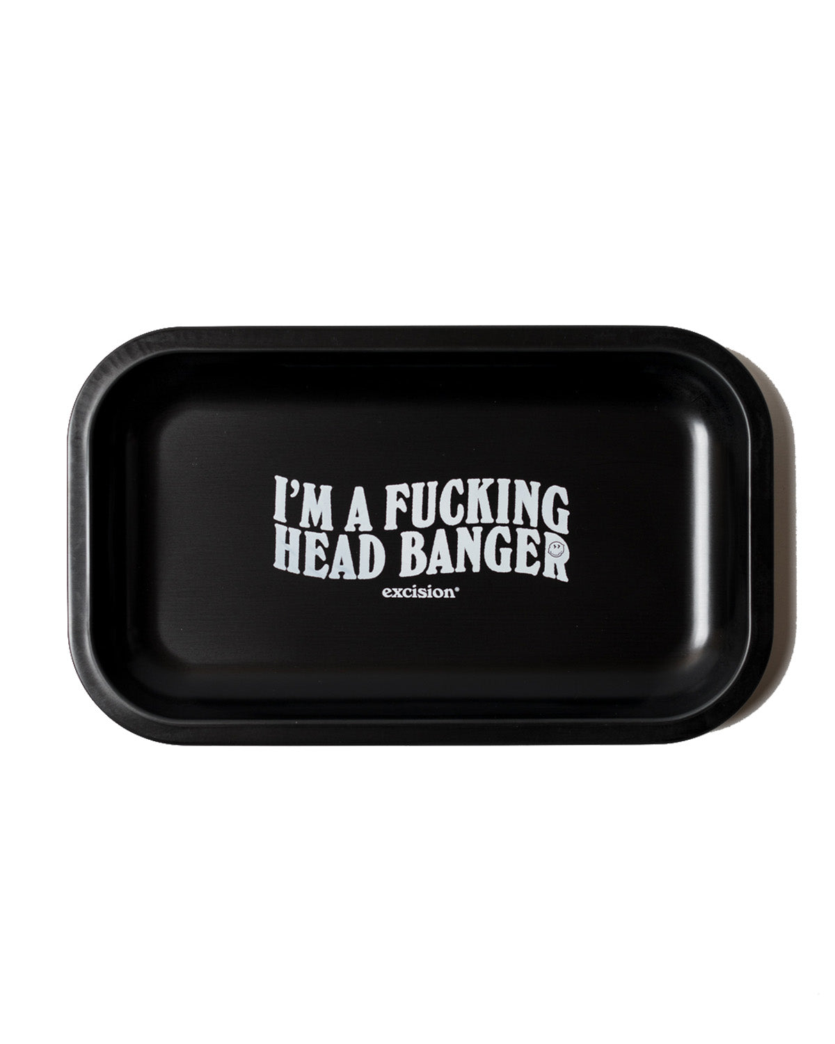 Headbanger Accessory Tray (Black/White) - Excision