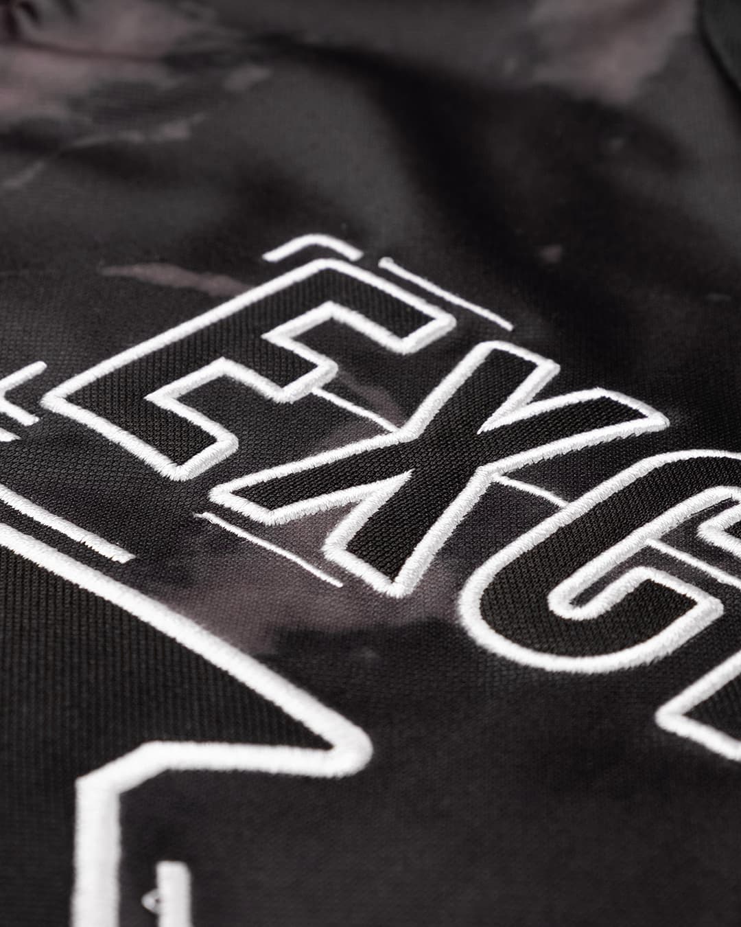 Headbanger Tie Dye Baseball Jersey (Black) - Excision