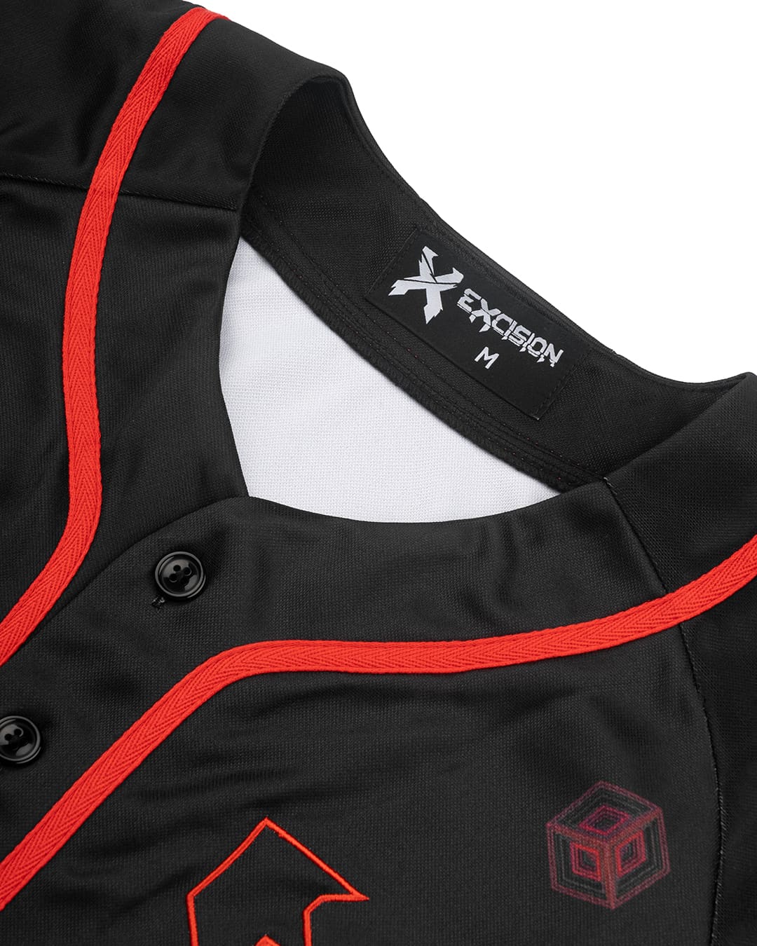 Nexus Tour Baseball Jersey (Red) - Excision