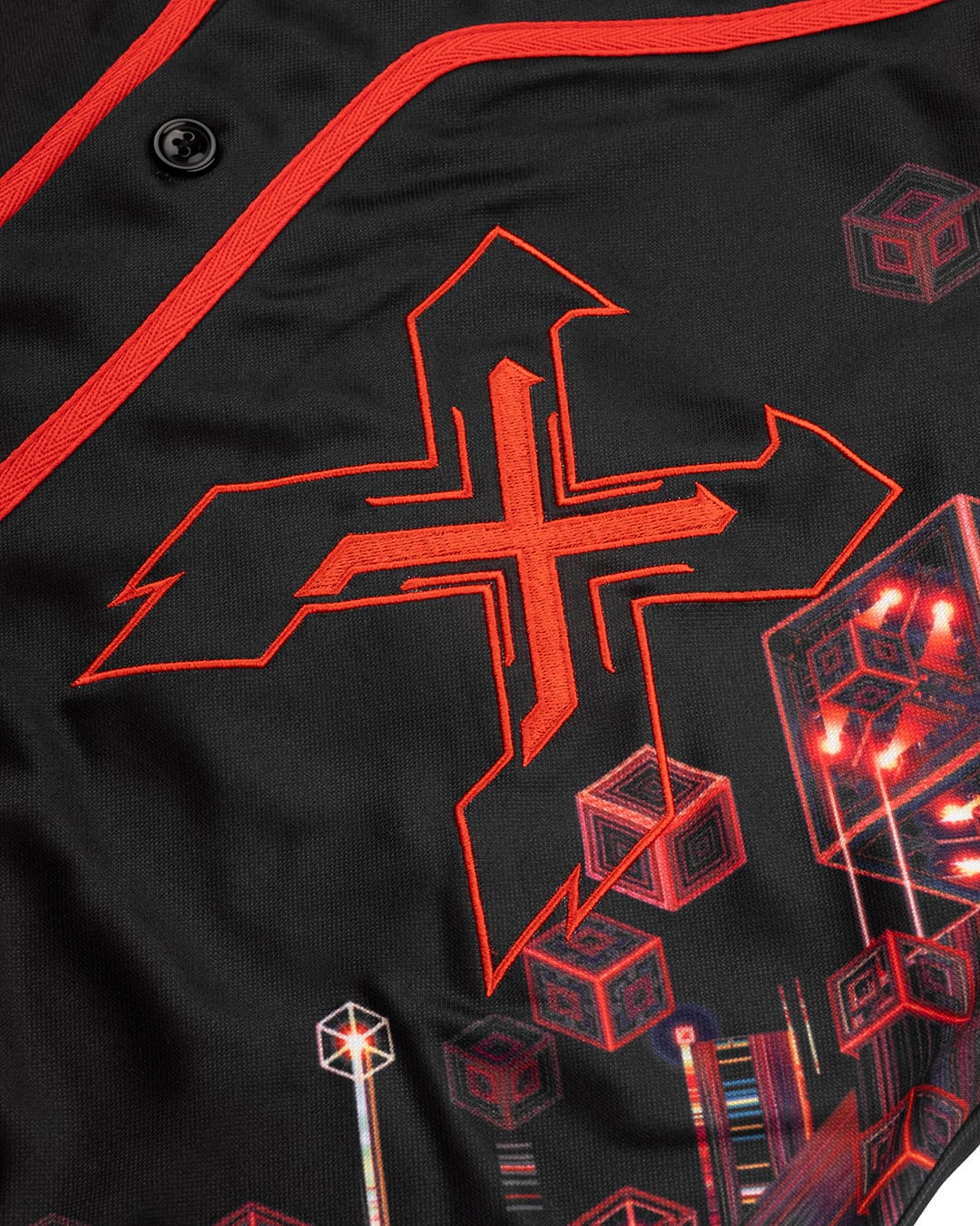 Nexus Tour Baseball Jersey (Red) - Excision