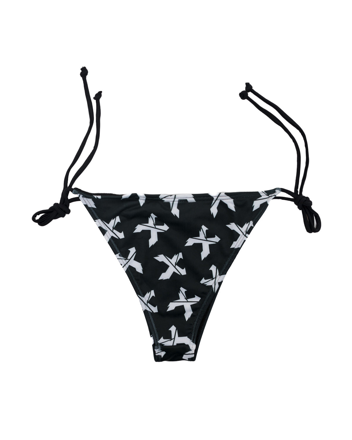 Sliced Logo Bikini Bottoms - Excision