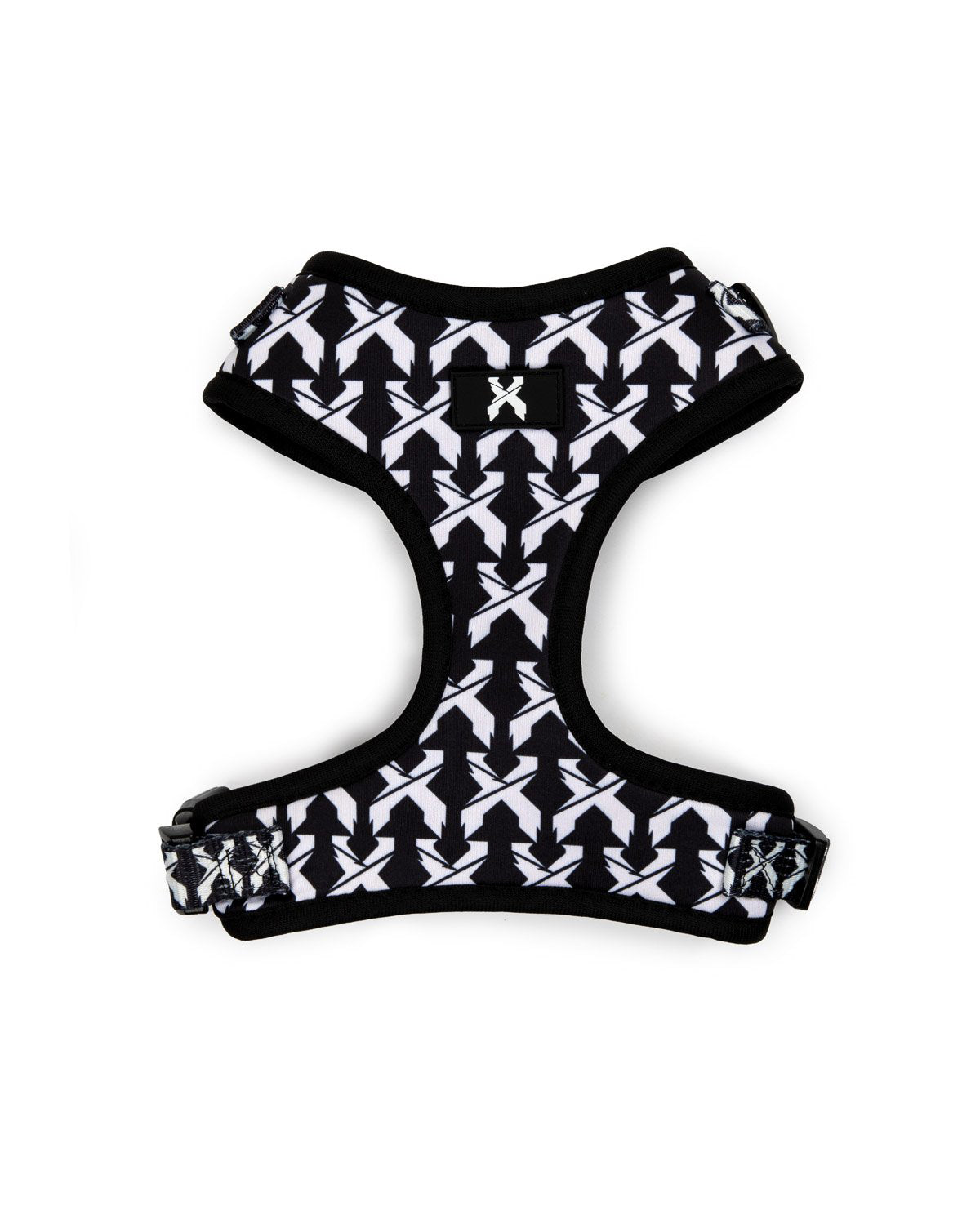 Rex Dog Harness (Black/White) - Excision