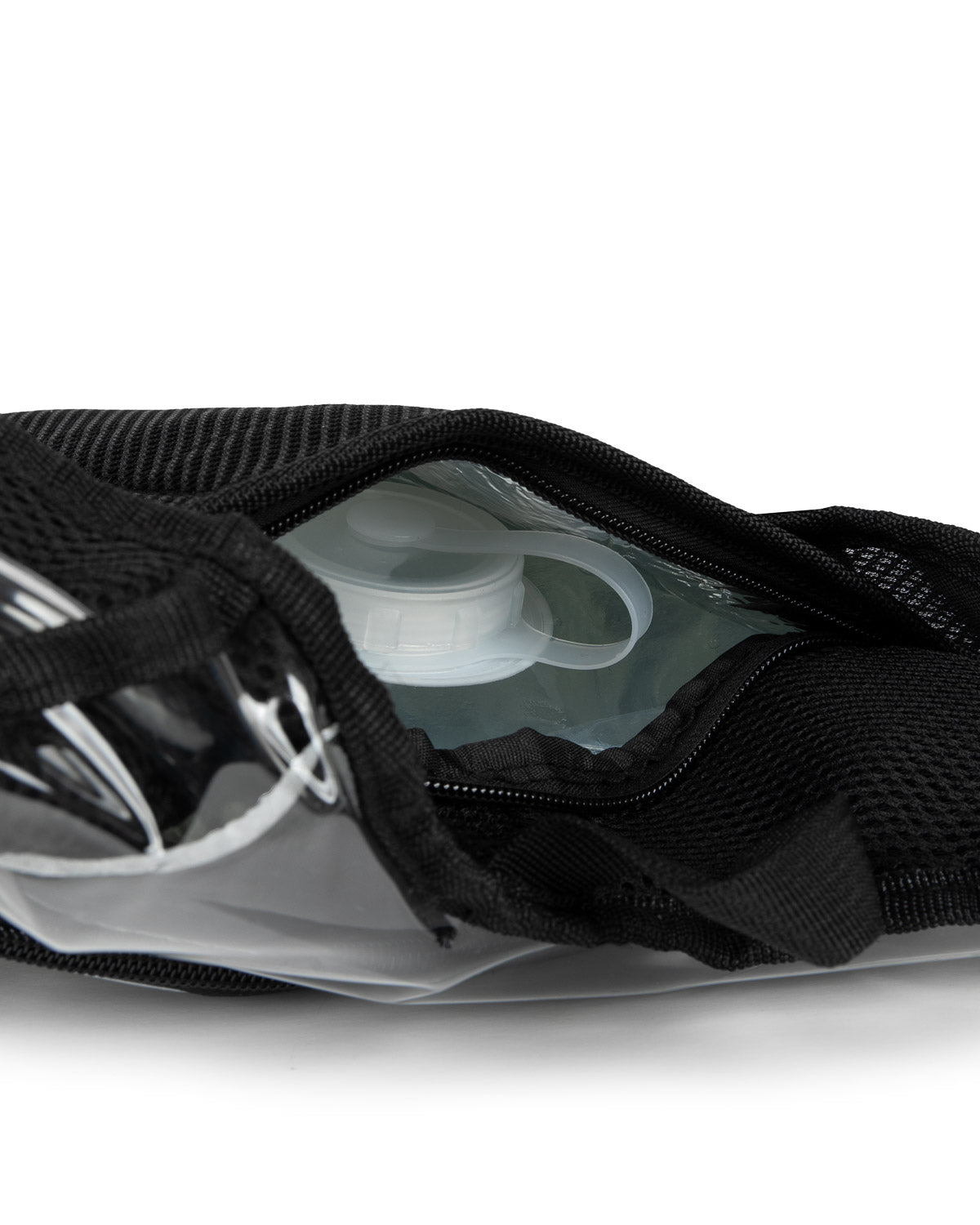 Sliced Logo Hydration Pack (Black/Clear) - Excision