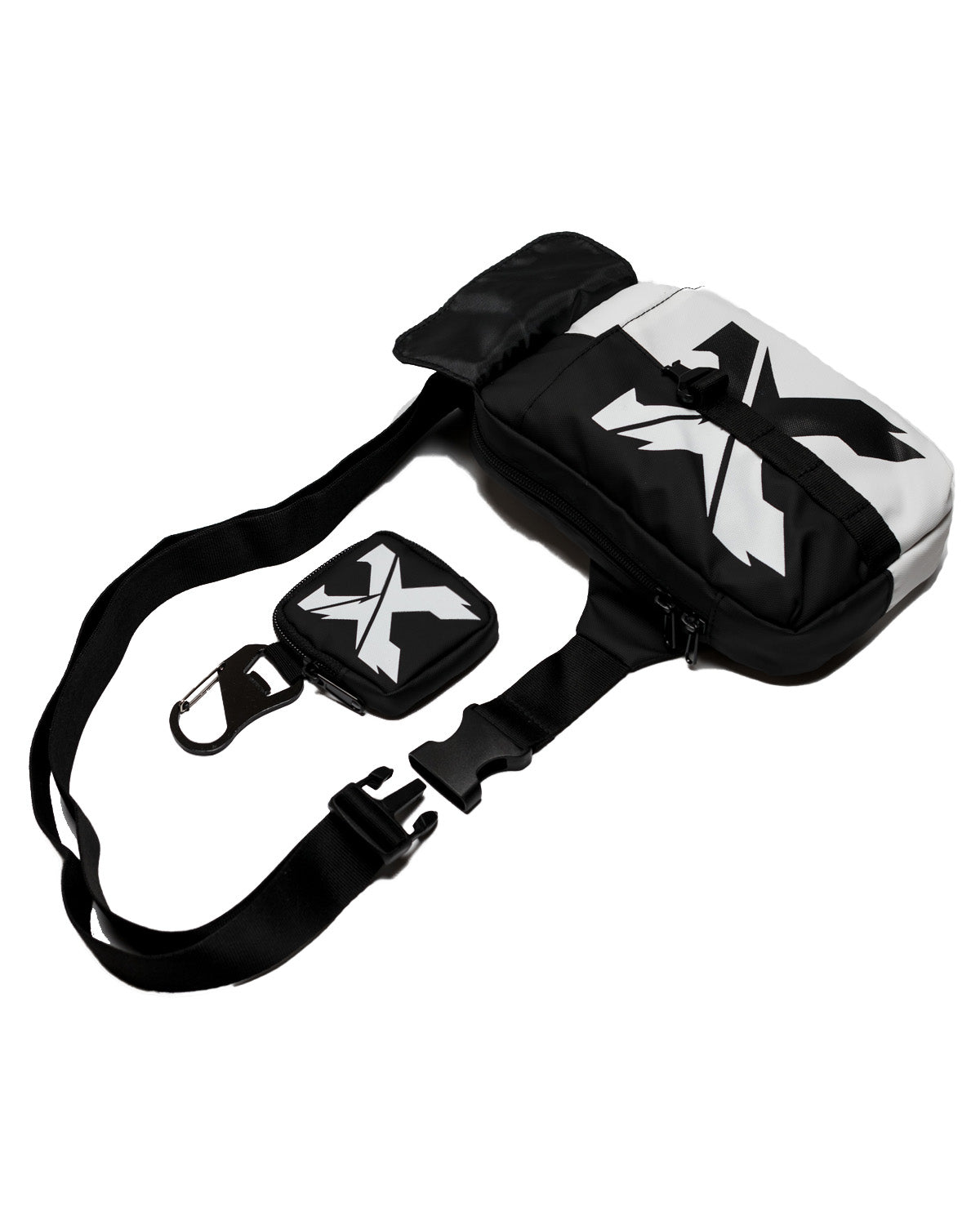 Sliced Logo Split Modular Bag - Excision