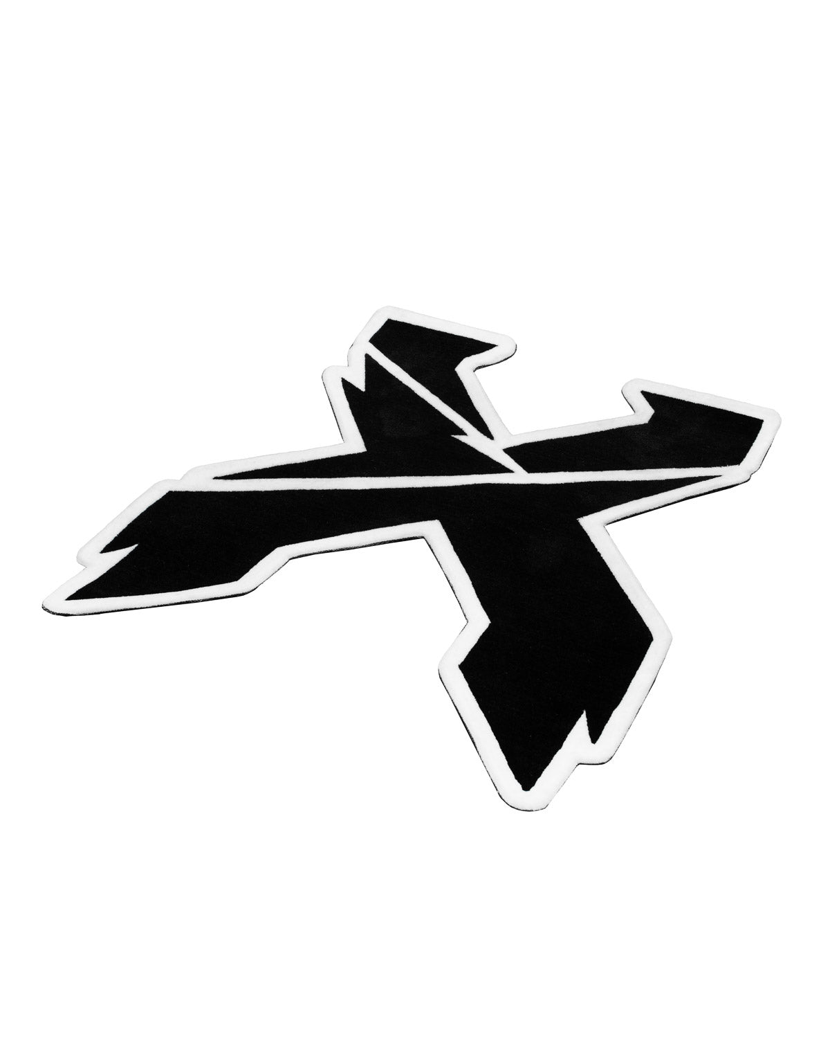 Sliced Logo Rug - Excision