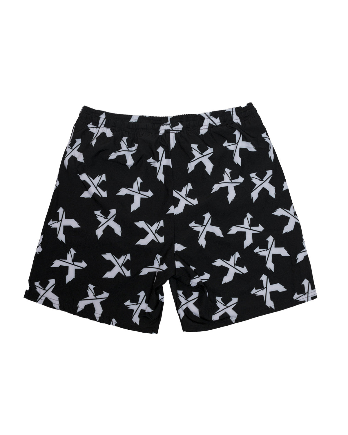 Sliced Logo Swim Shorts - Excision