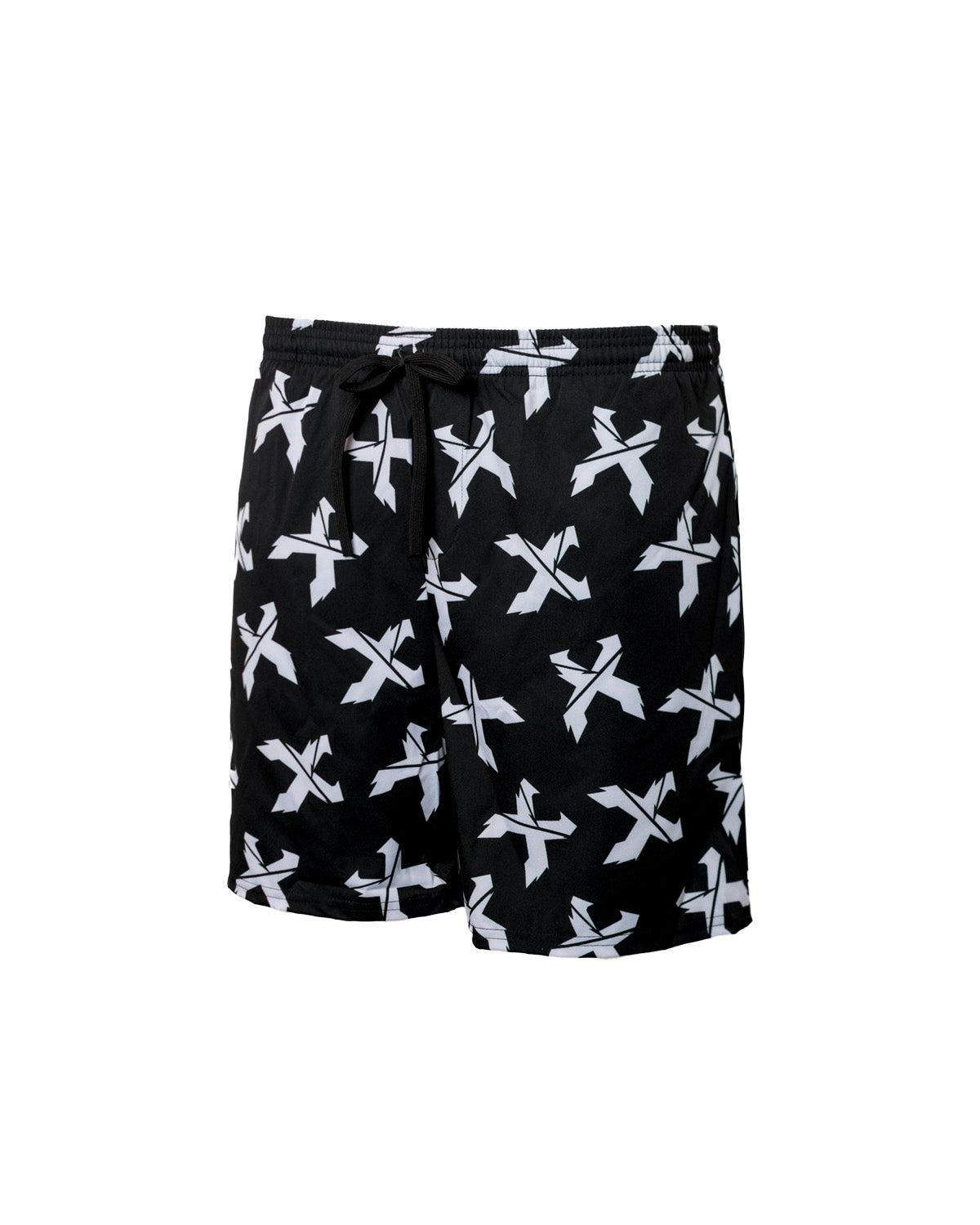 Sliced Logo Swim Shorts - Excision