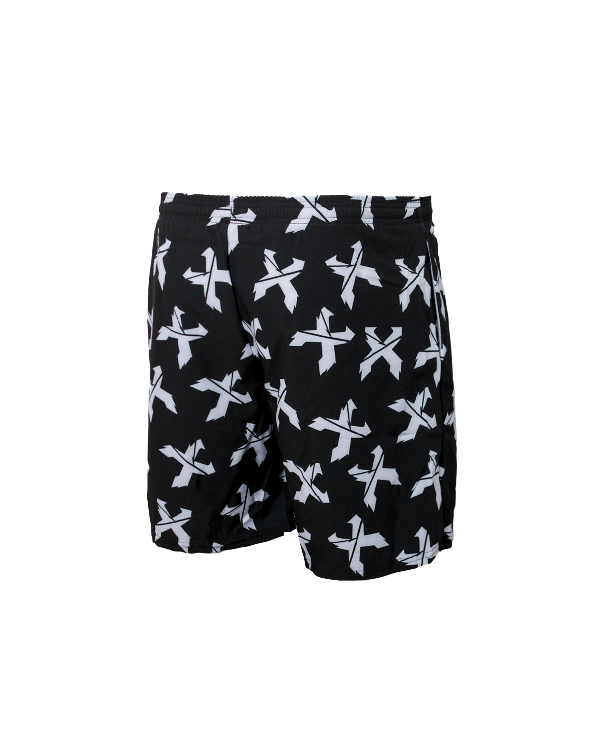 Sliced Logo Swim Shorts - Excision