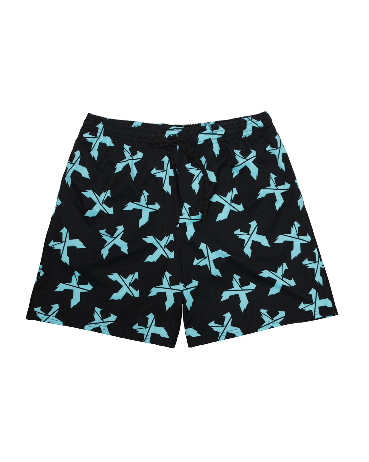 Sliced Logo Swim Shorts - Excision
