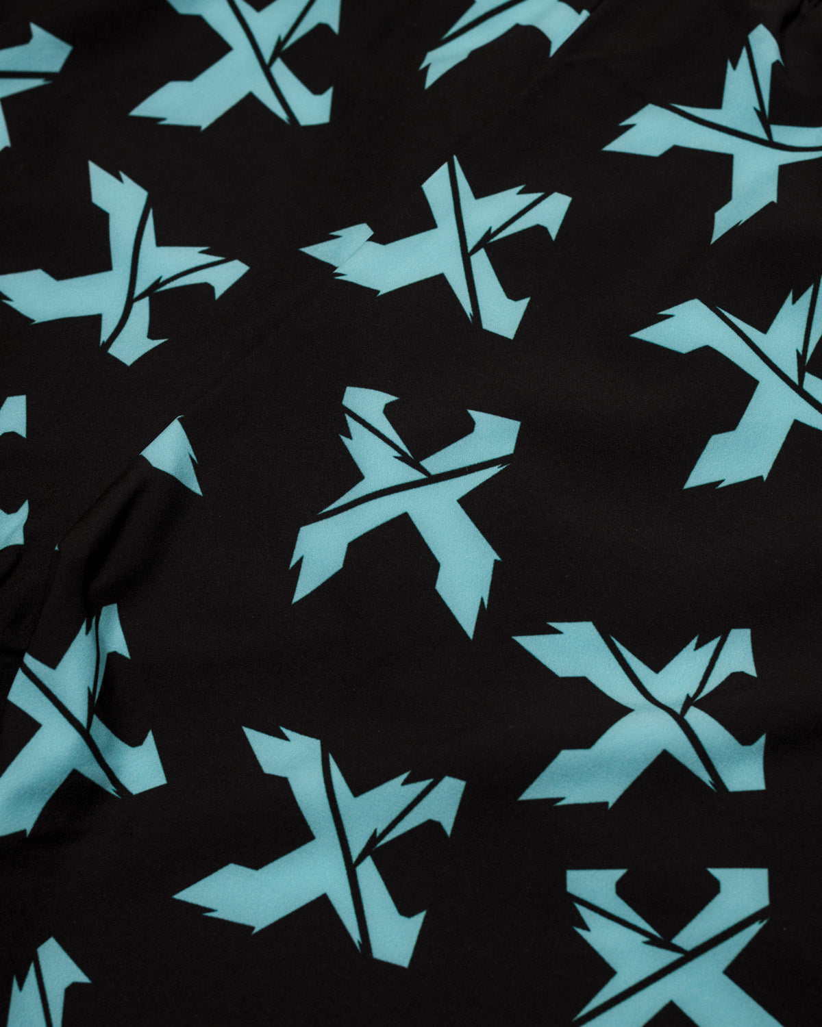 Sliced Logo Swim Shorts - Excision