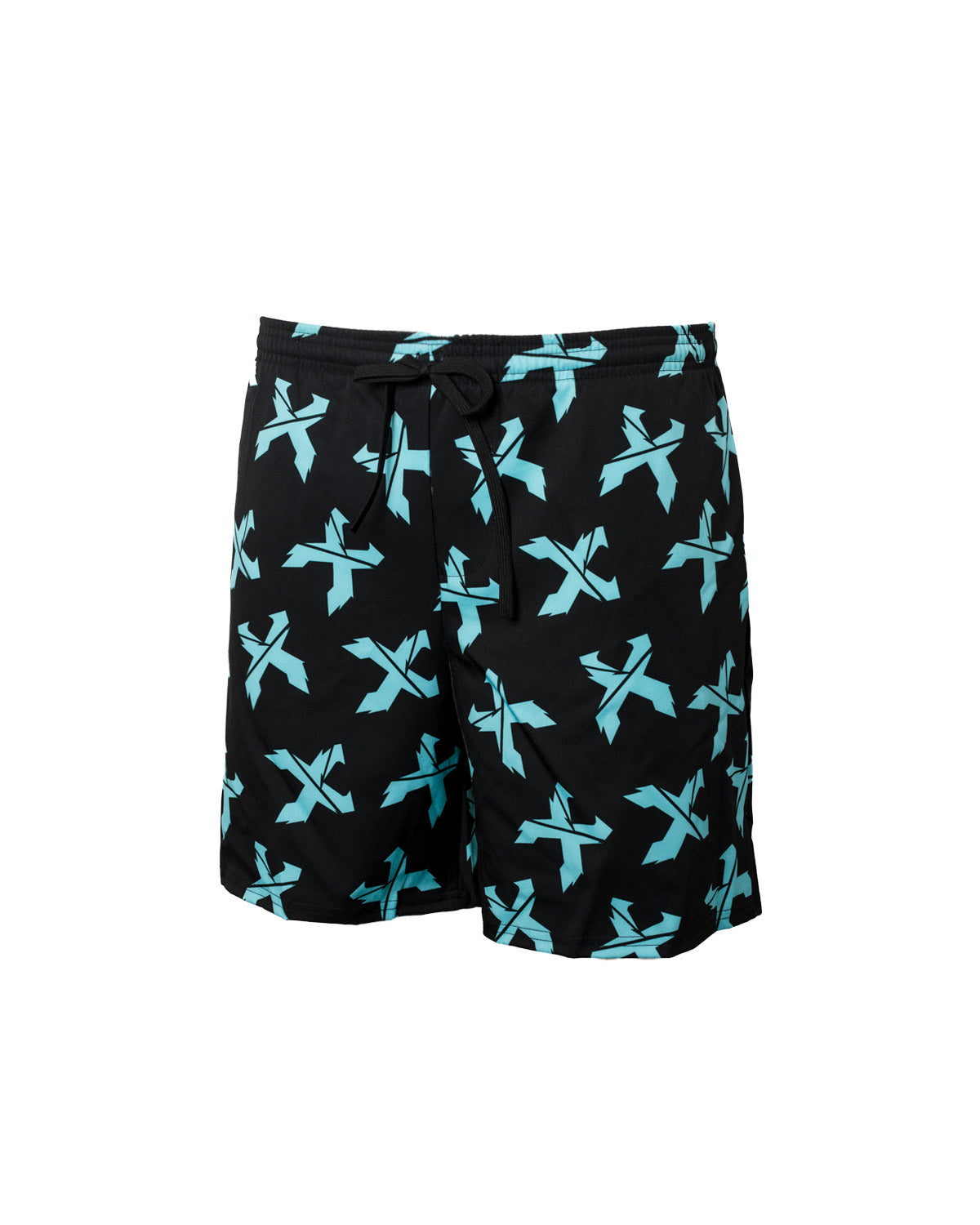Sliced Logo Swim Shorts - Excision