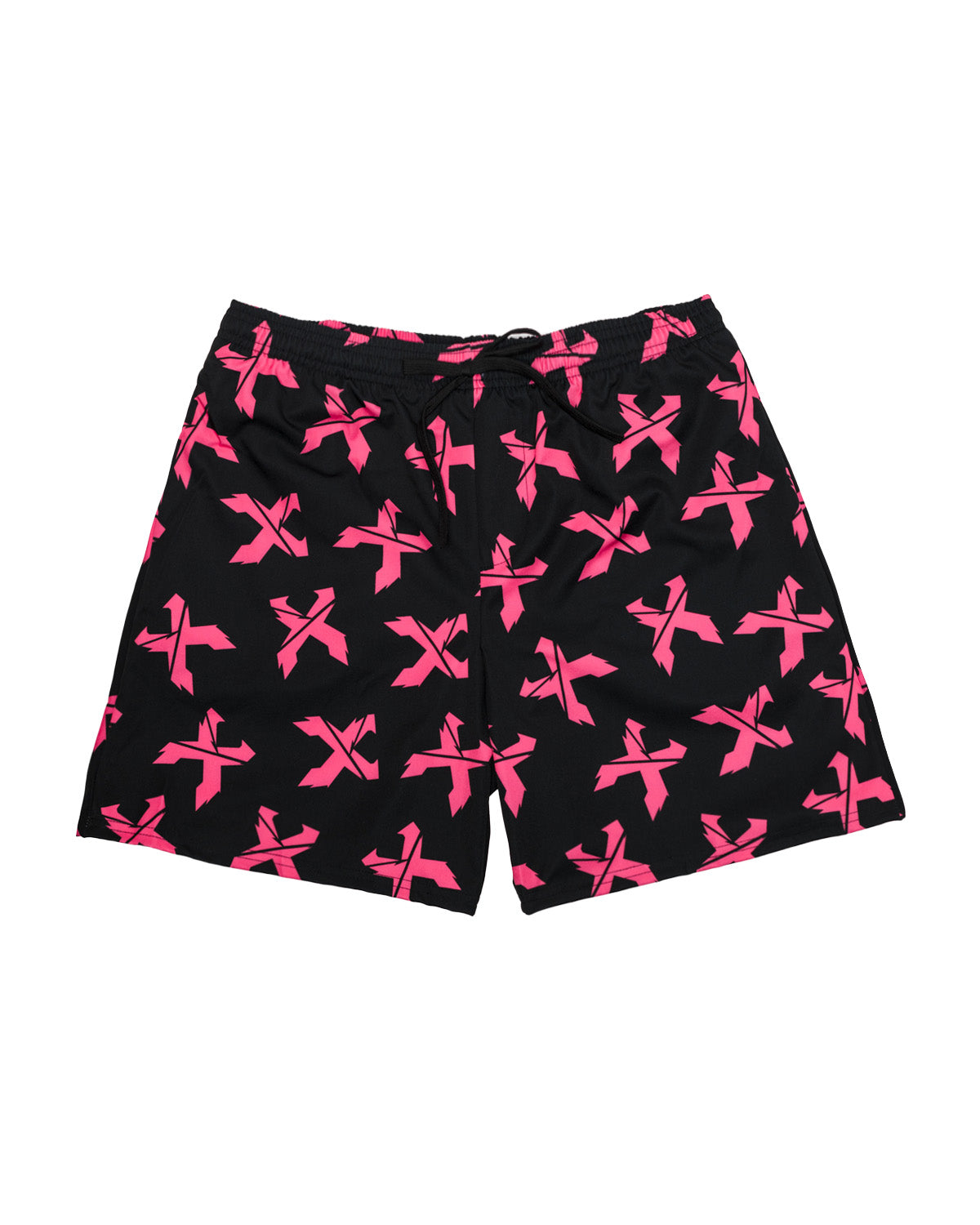 Sliced Logo Swim Shorts - Excision