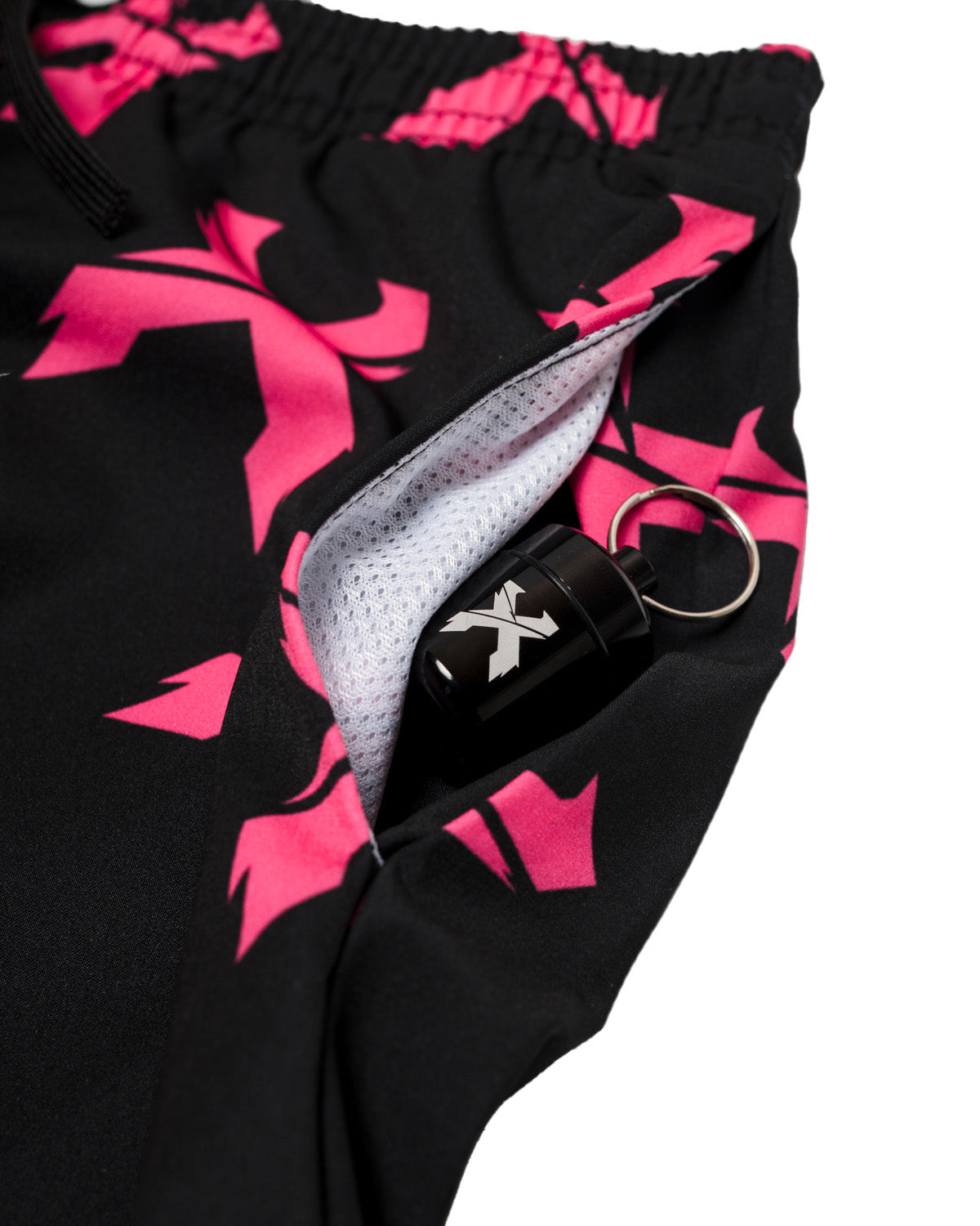 Sliced Logo Swim Shorts - Excision