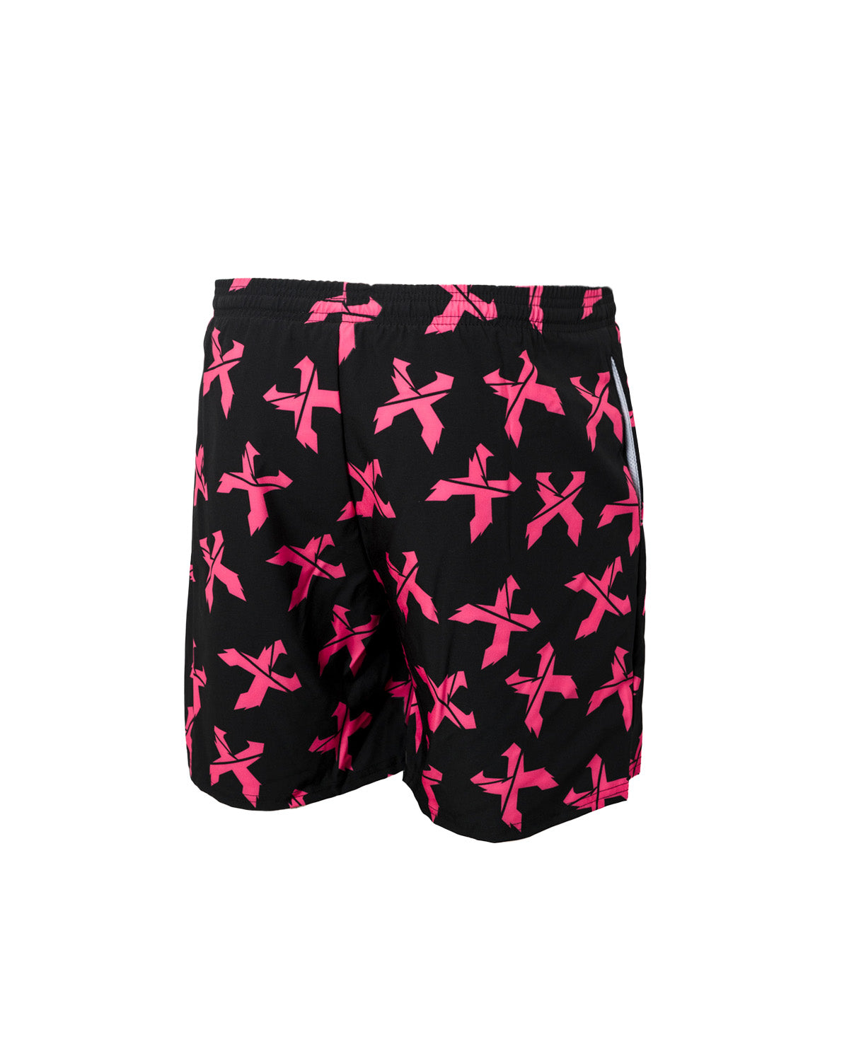 Sliced Logo Swim Shorts - Excision