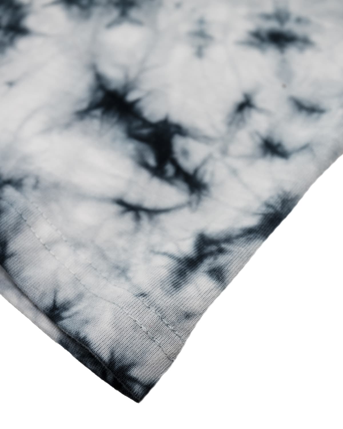 Sliced Logo Tie Dye Long Sleeve Tee (Black/White) - Excision