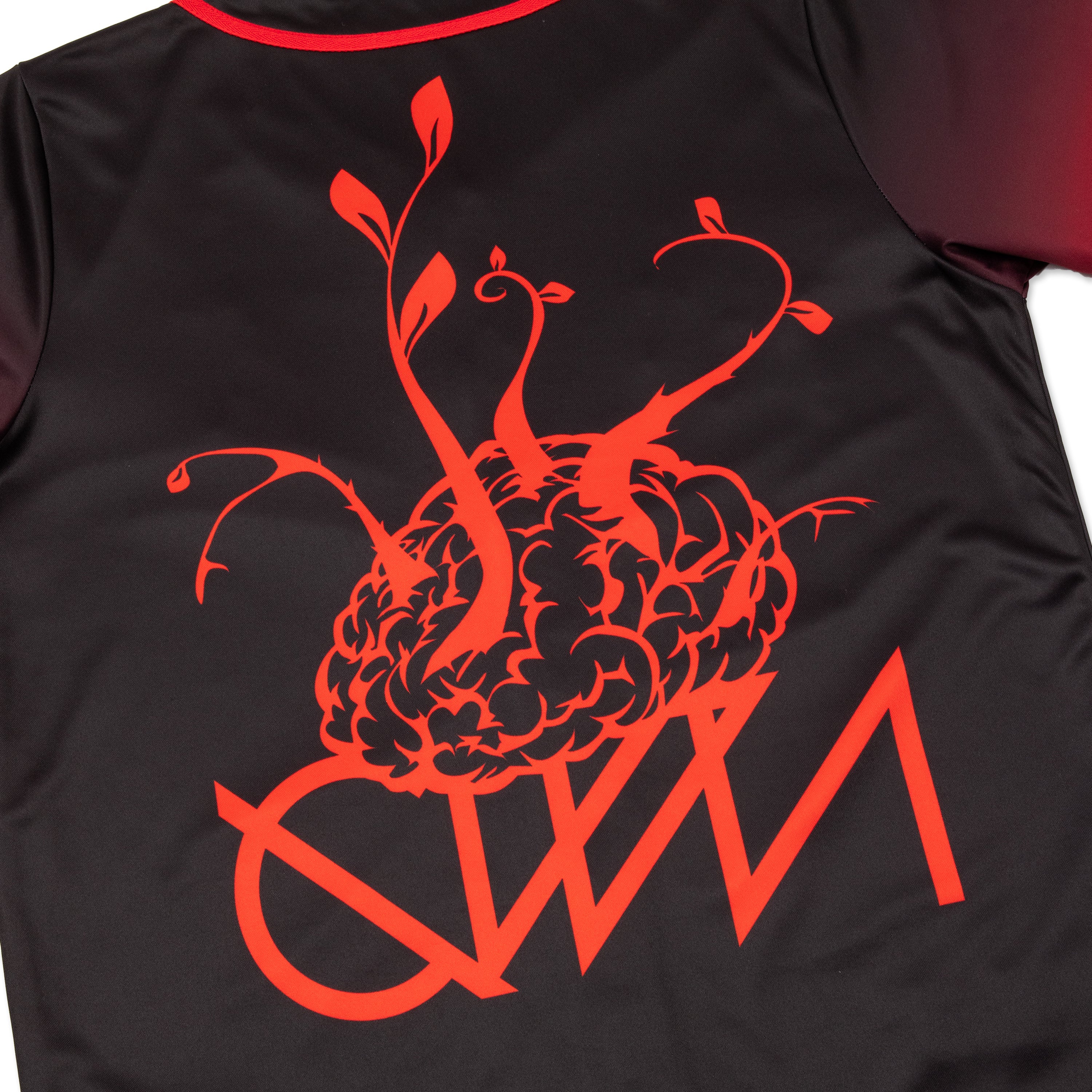 Ganja White Night Bassline 2.0 Reversible Baseball Jersey Baseball Jersey Bassline 2.0 Reversible Baseball Jersey - XS