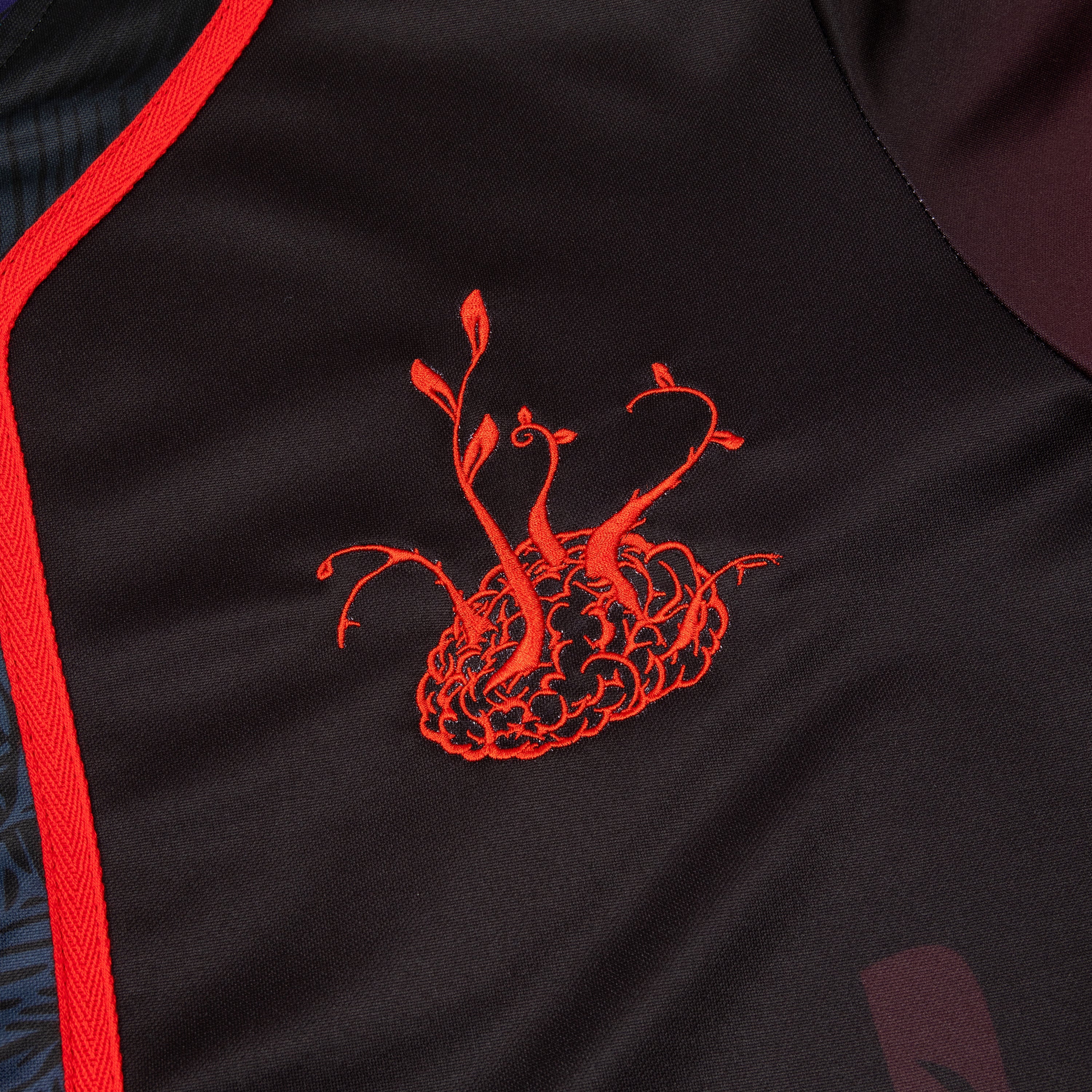 Ganja White Night Bassline 2.0 Reversible Baseball Jersey Baseball Jersey Bassline 2.0 Reversible Baseball Jersey - XS