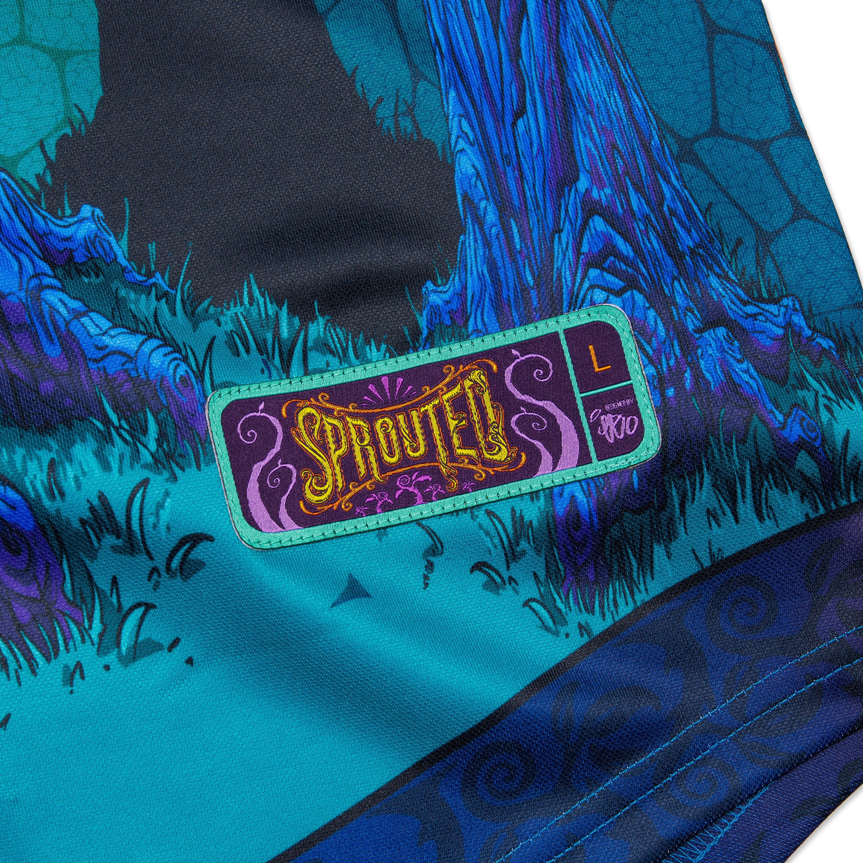 Sprouted Tour Baseball Jersey