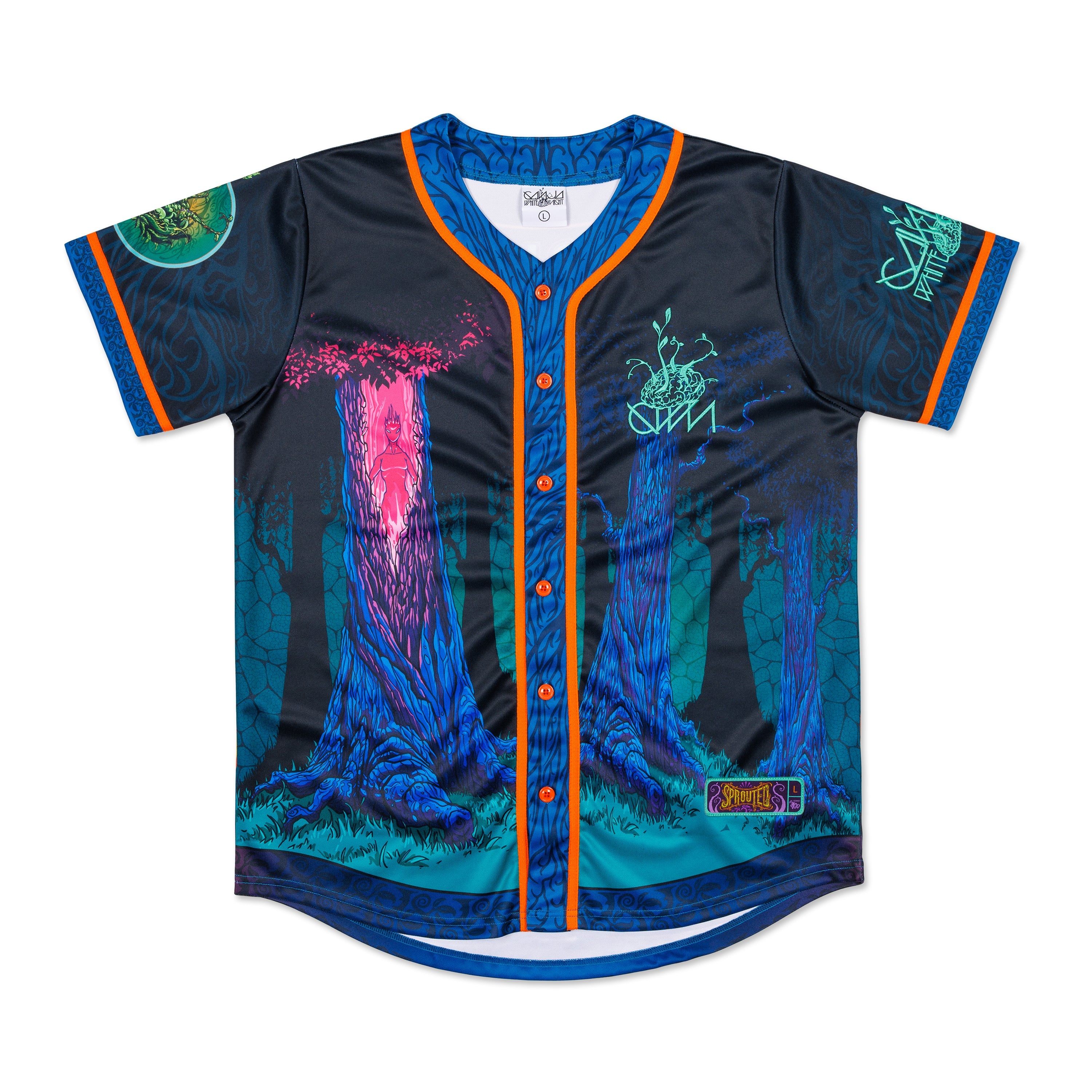 Sprouted Tour Baseball Jersey