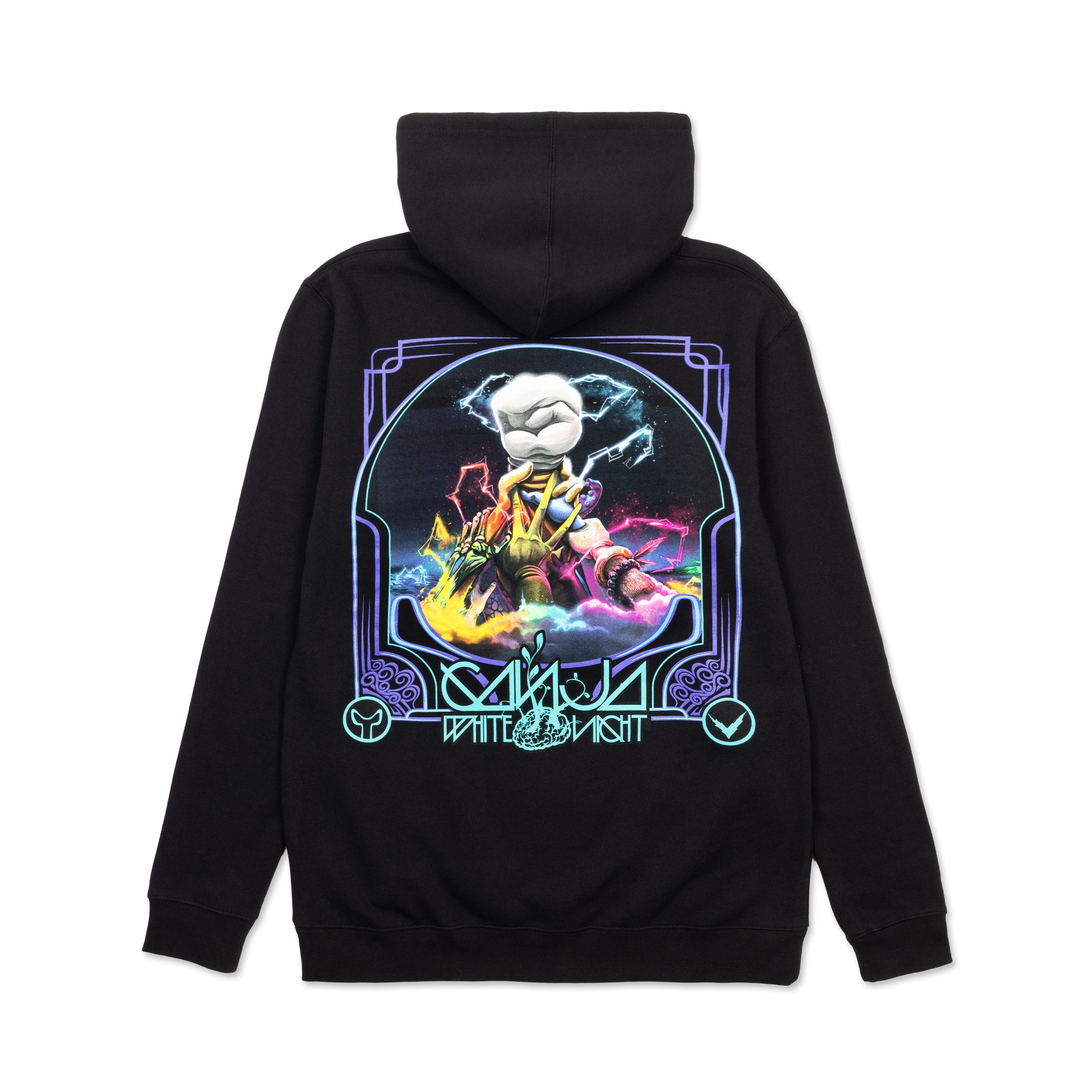 Ganja White Night Unity Hoodie Hoodie Unity Hoodie - S