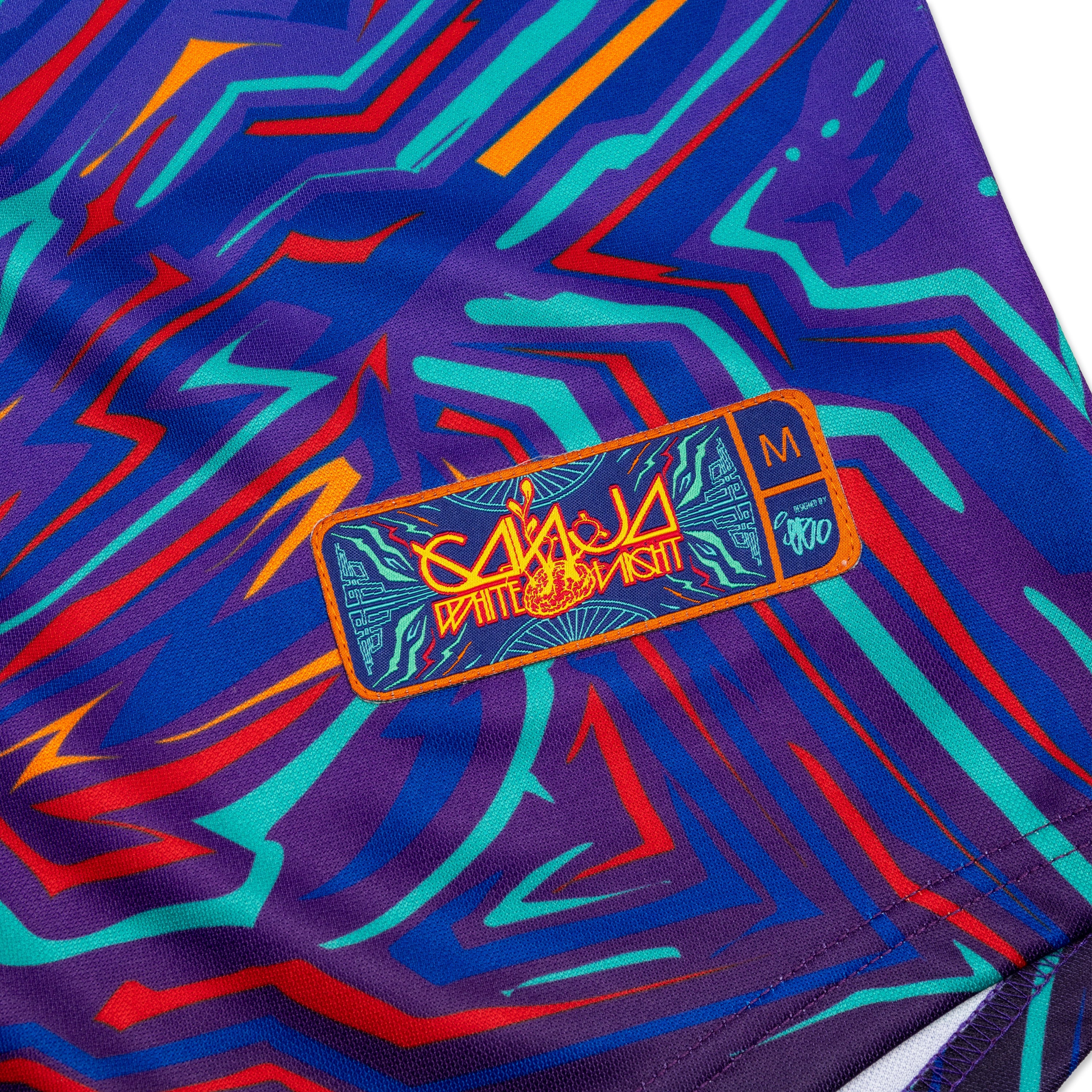 Ganja White Night Unity Baseball Jersey Baseball Jersey Unity Baseball Jersey - XS