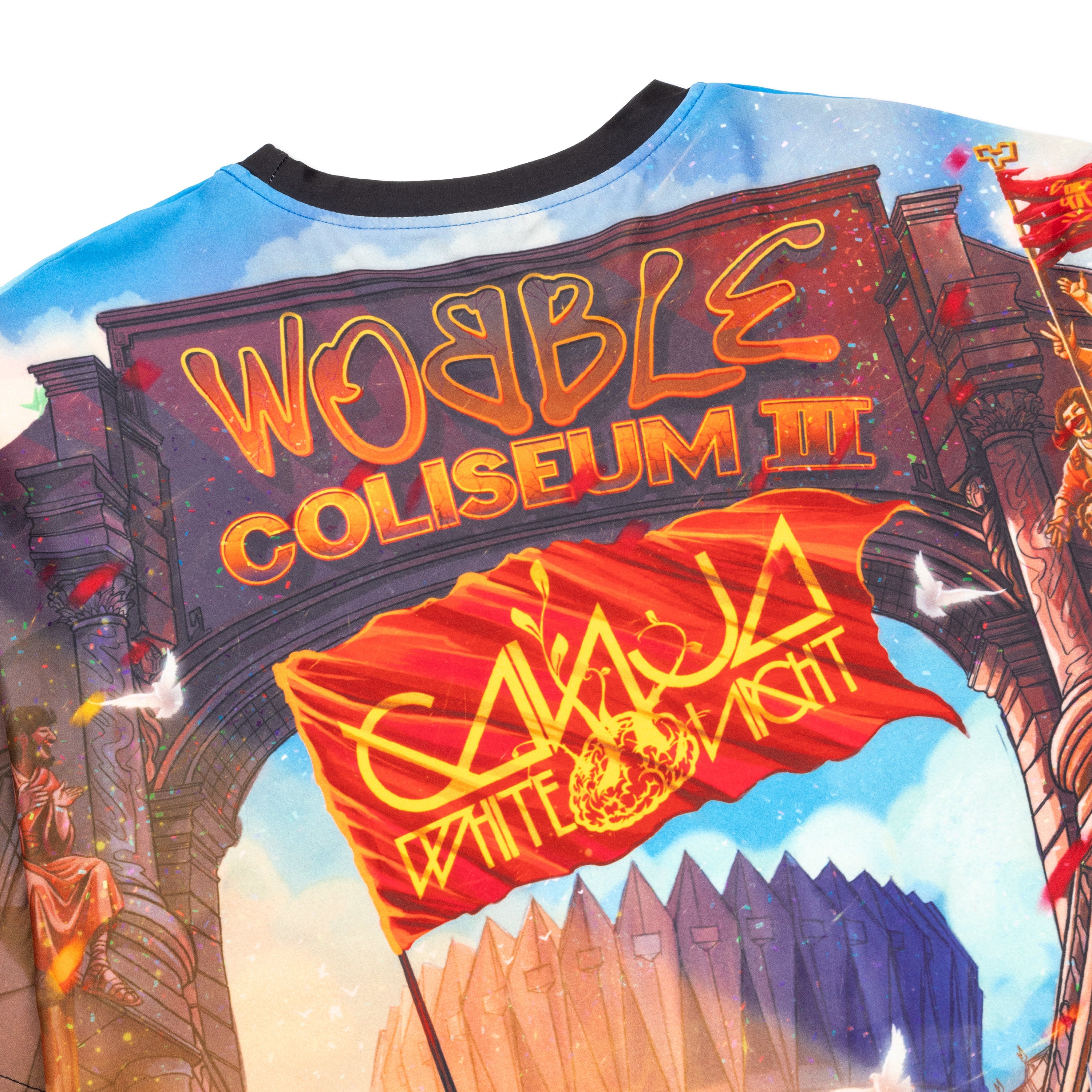 Wobble Coliseum III Sublimated Tee