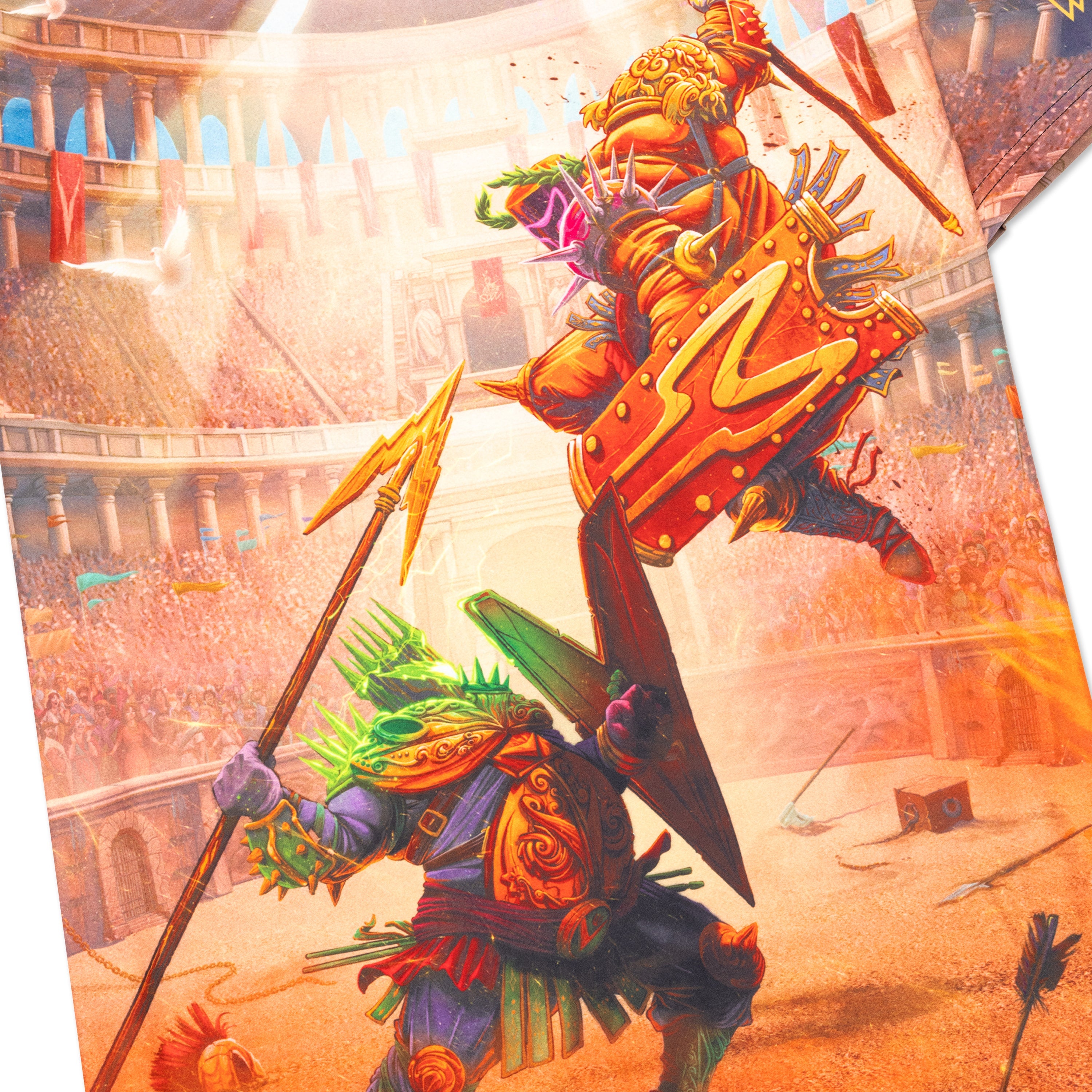 Wobble Coliseum III Sublimated Tee