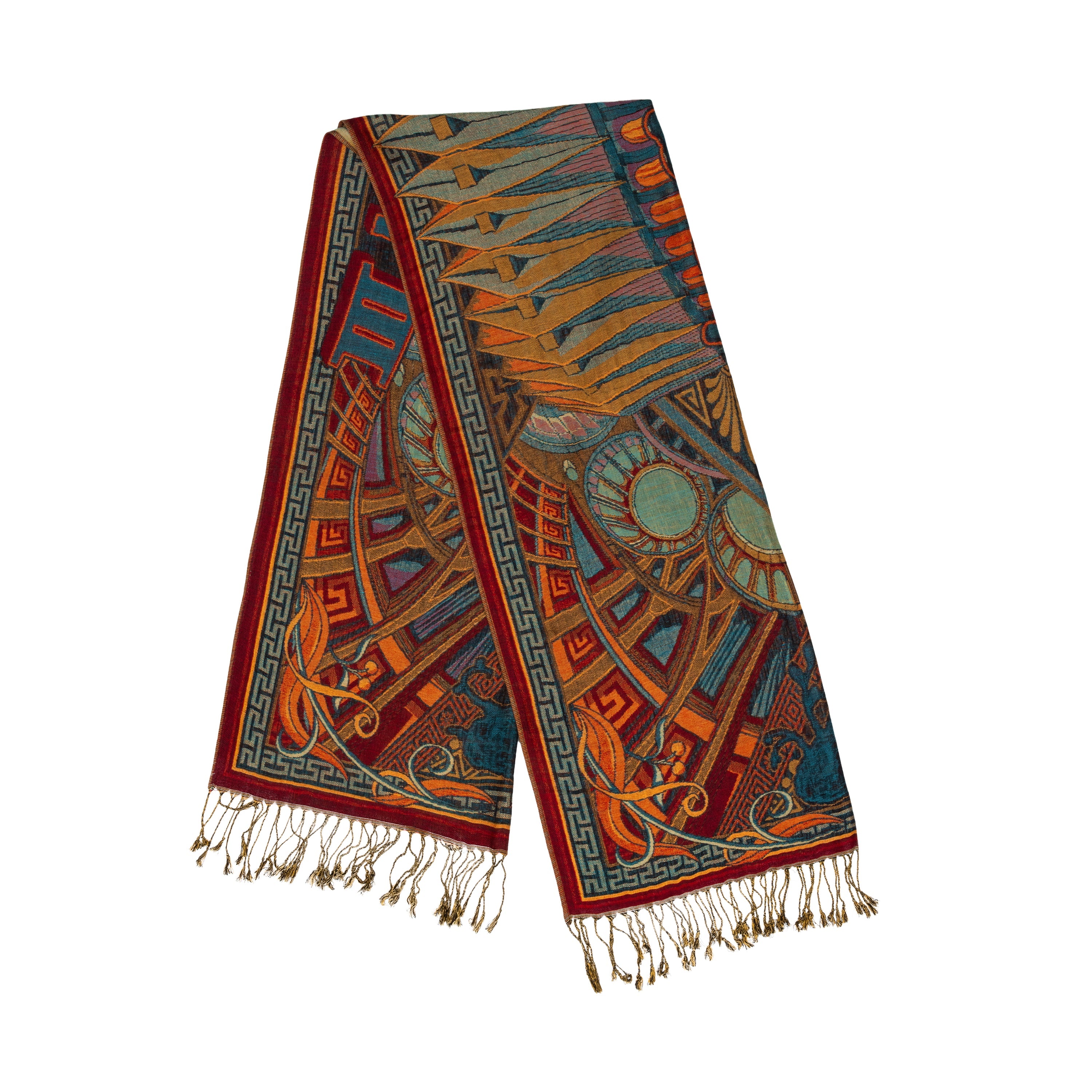 Ganja White Night Wobble Coliseum III Pashmina Pashmina Wobble Coliseum III Pashmina - Default Title