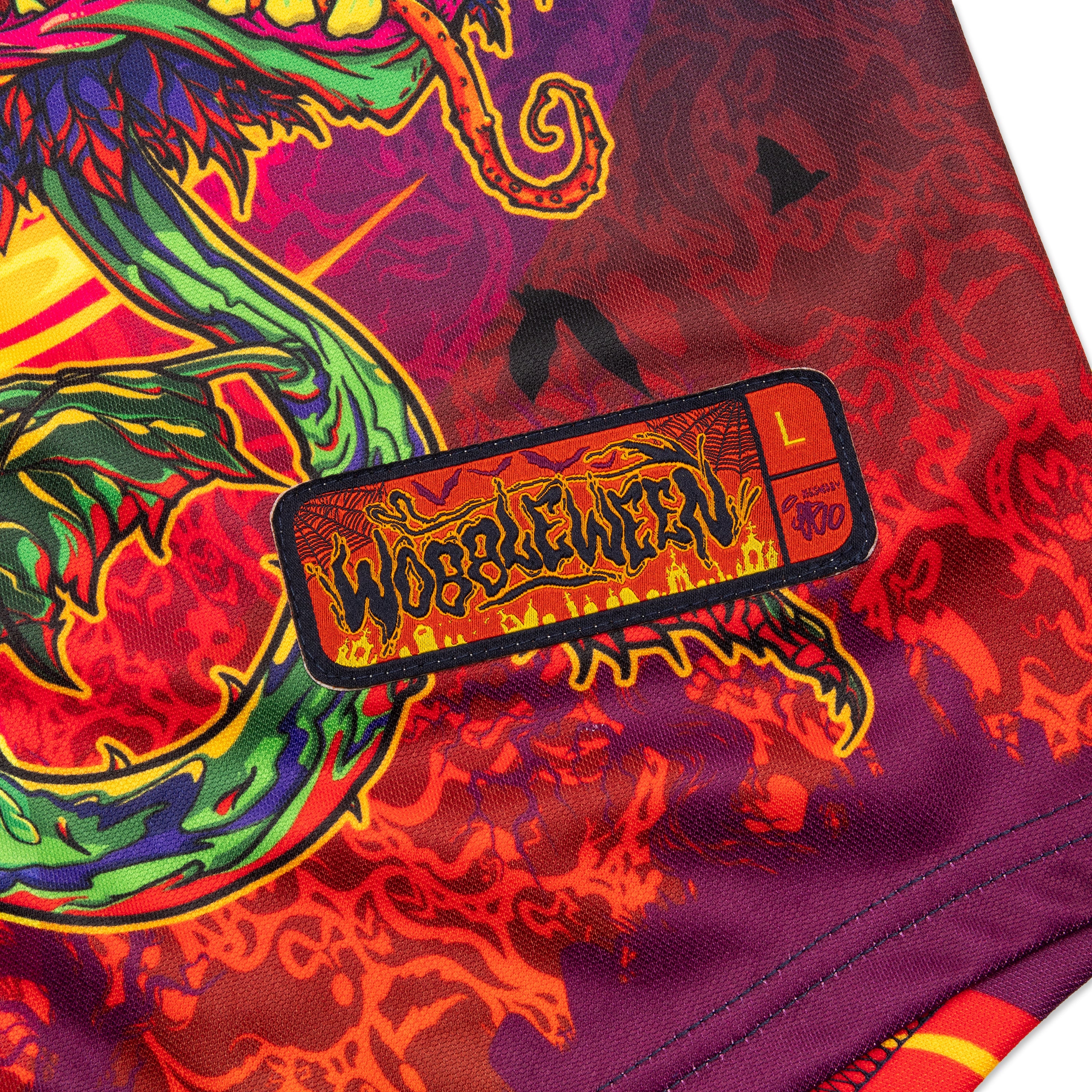 Ganja White Night Wobbleween III Baseball Jersey Baseball Jersey Wobbleween III Baseball Jersey - S