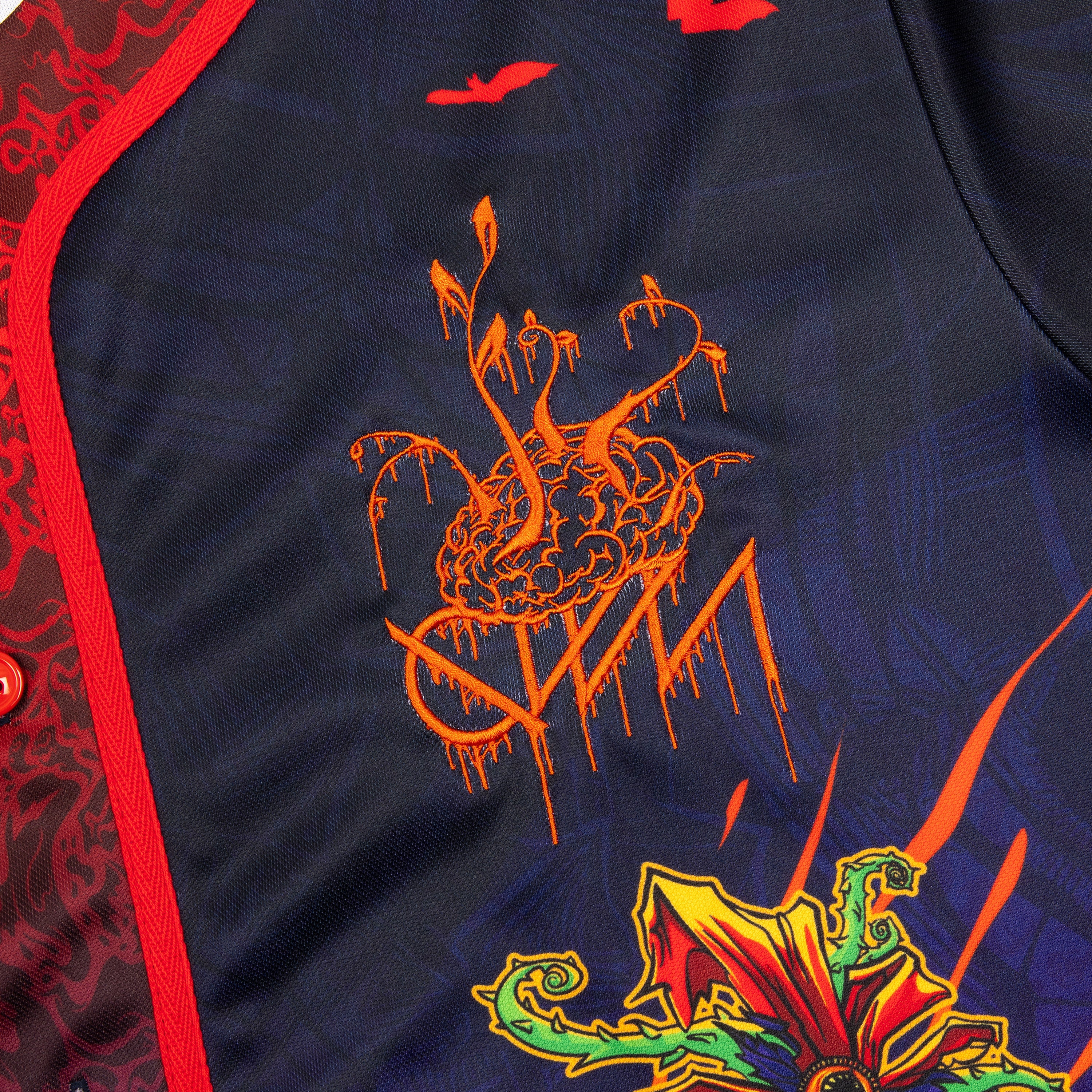 Ganja White Night Wobbleween III Baseball Jersey Baseball Jersey Wobbleween III Baseball Jersey - S