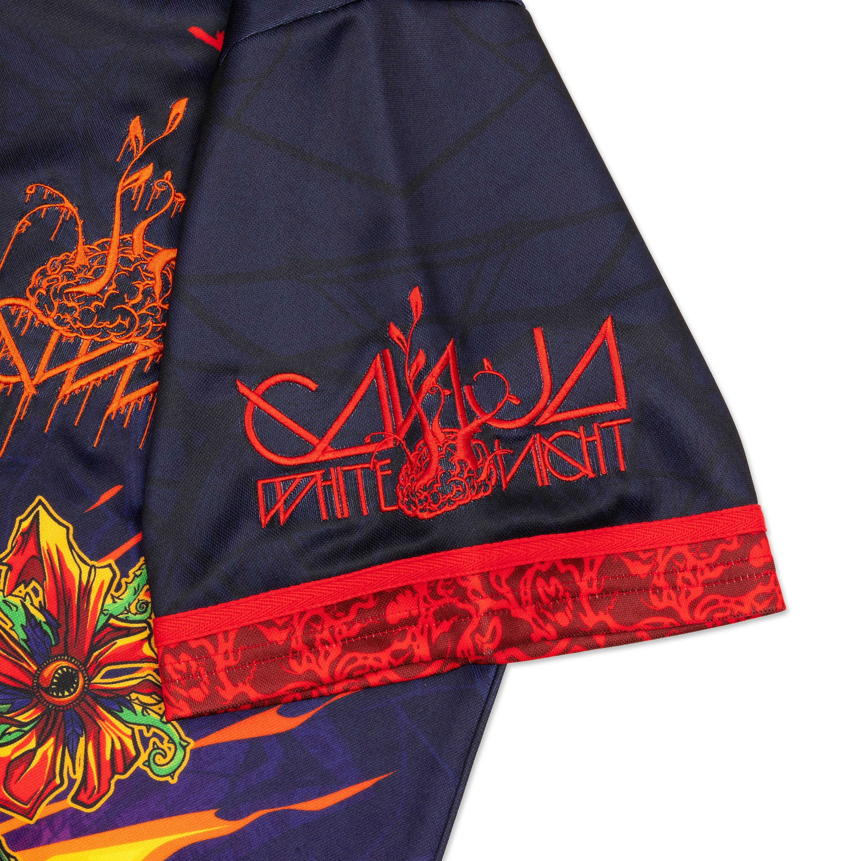 Ganja White Night Wobbleween III Baseball Jersey Baseball Jersey Wobbleween III Baseball Jersey - S