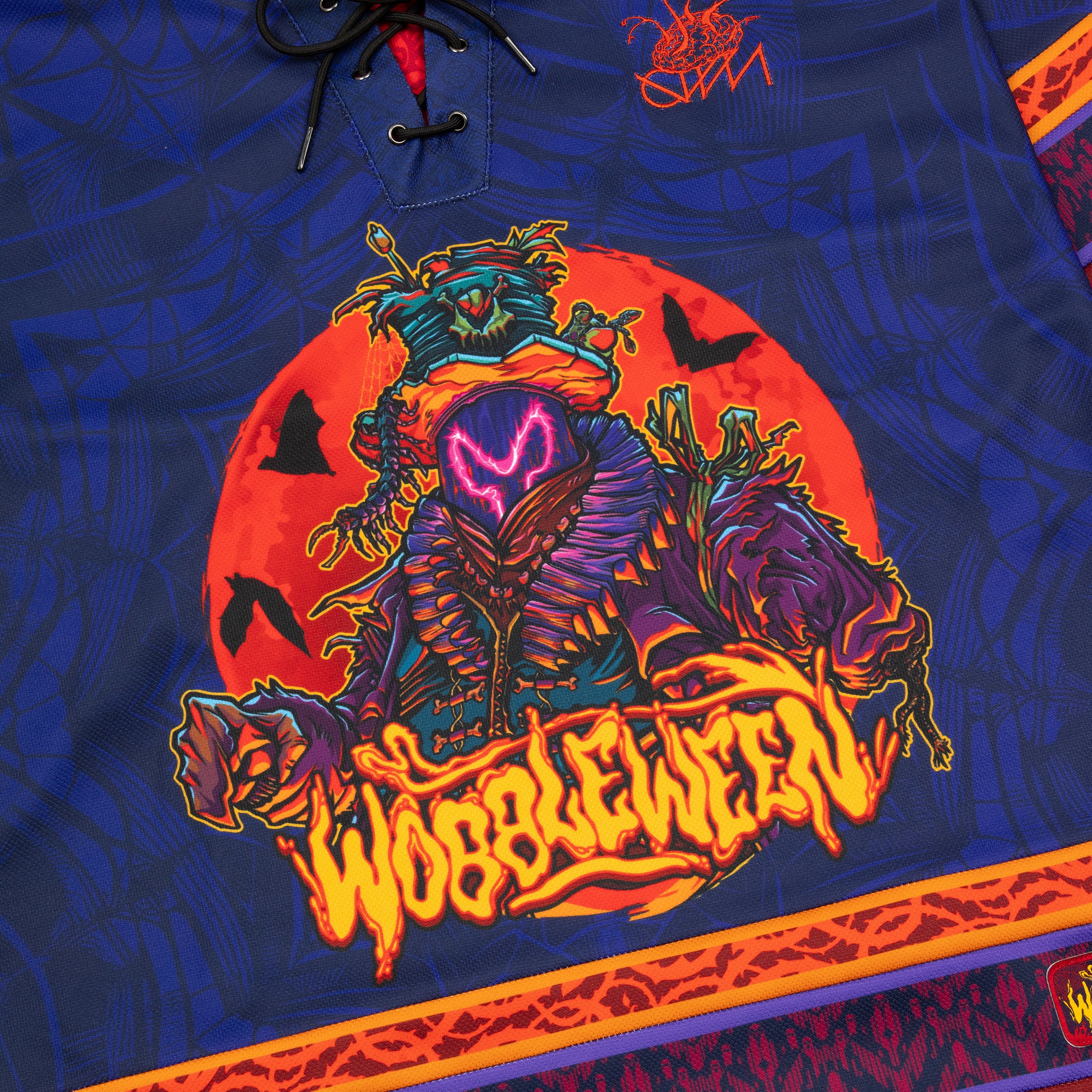 Ganja White Night Wobbleween III Hockey Jersey Hockey Jersey Wobbleween III Hockey Jersey - S