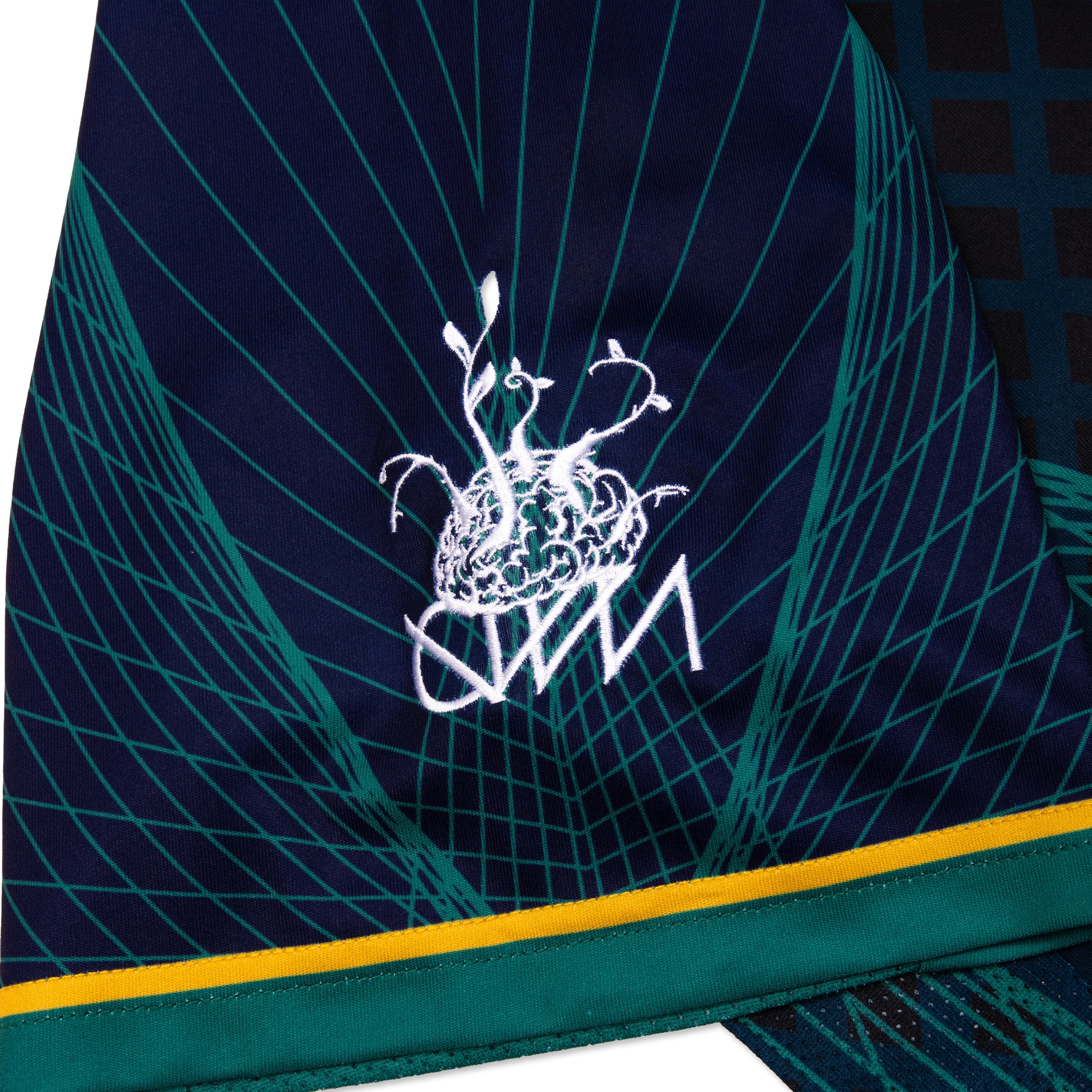 Ganja White Night Bassline 2.0 Soccer Jersey Soccer Jersey Bassline 2.0 Soccer Jersey - S