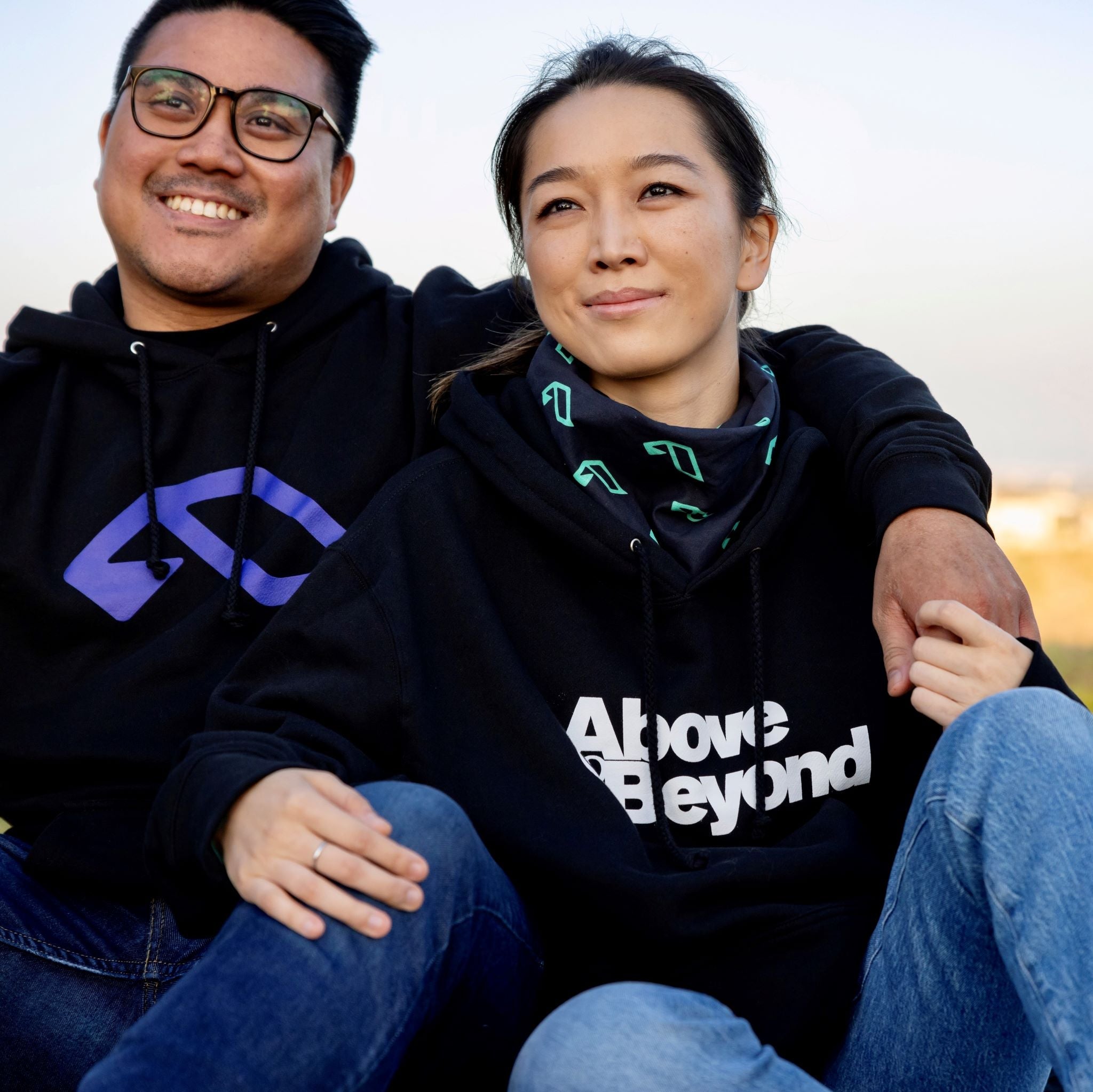 Above & Beyond Above & Beyond Premium Hoodie / Black Hoodie Above & Beyond Premium Hoodie / Black - S