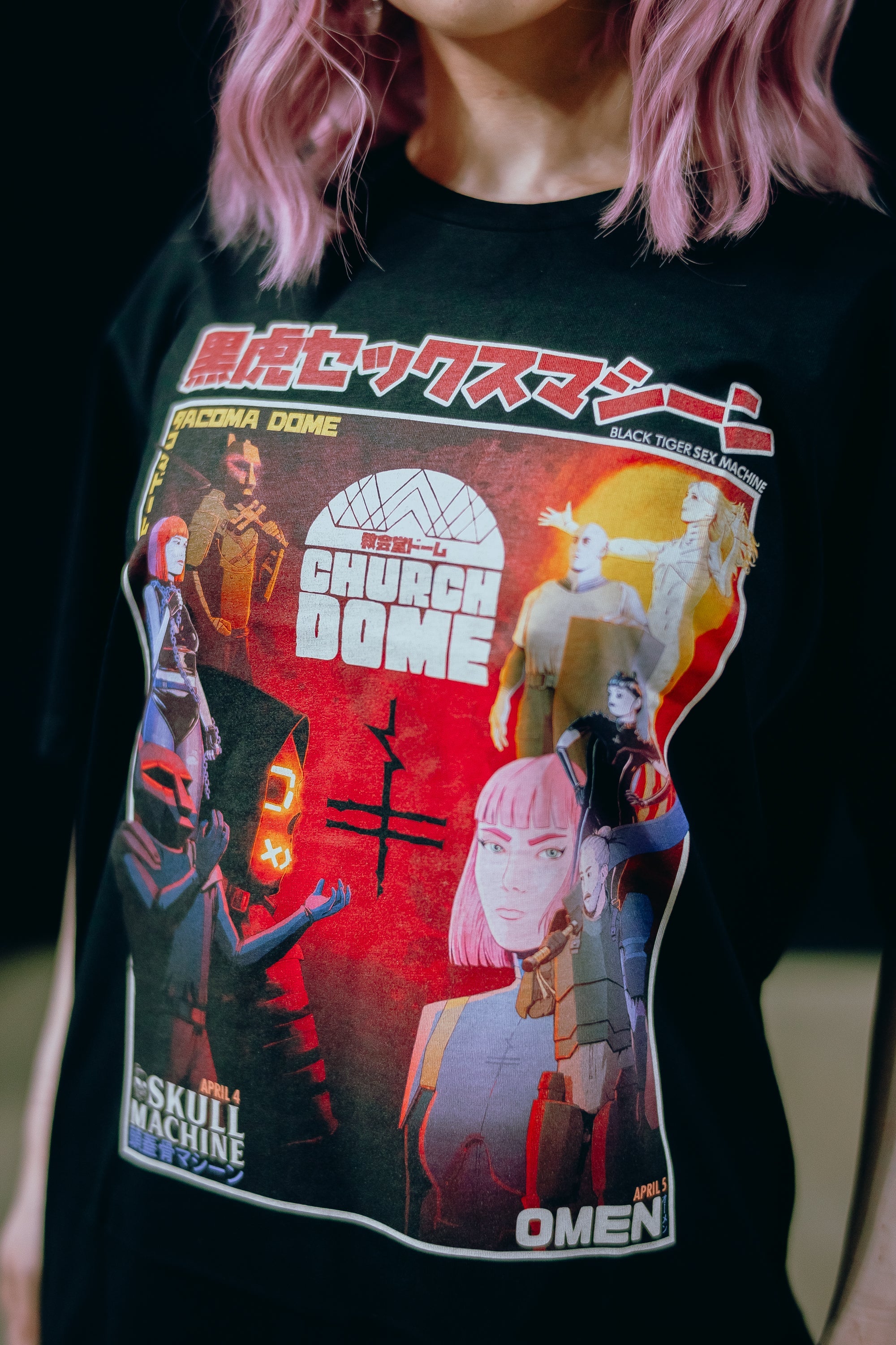 BTSM - Church Dome Tee