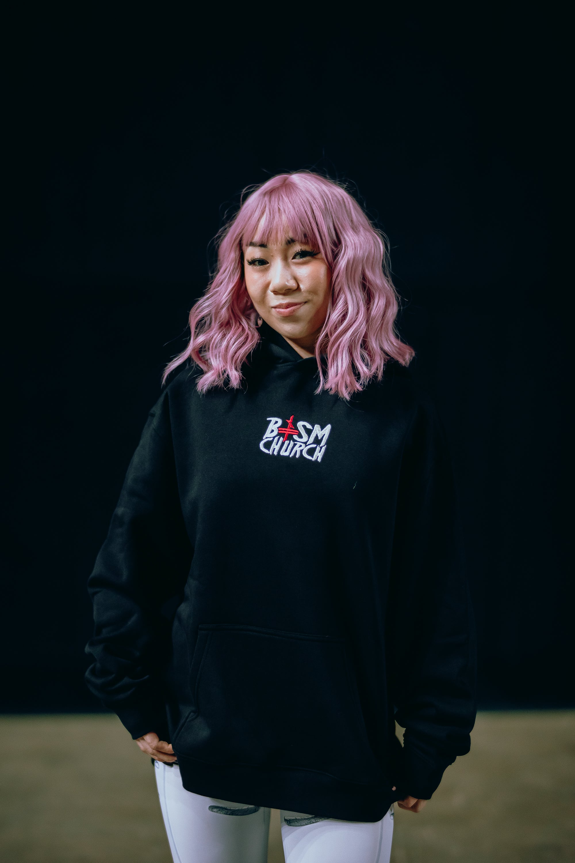 BTSM - Church Dome Embroidered Hoodie