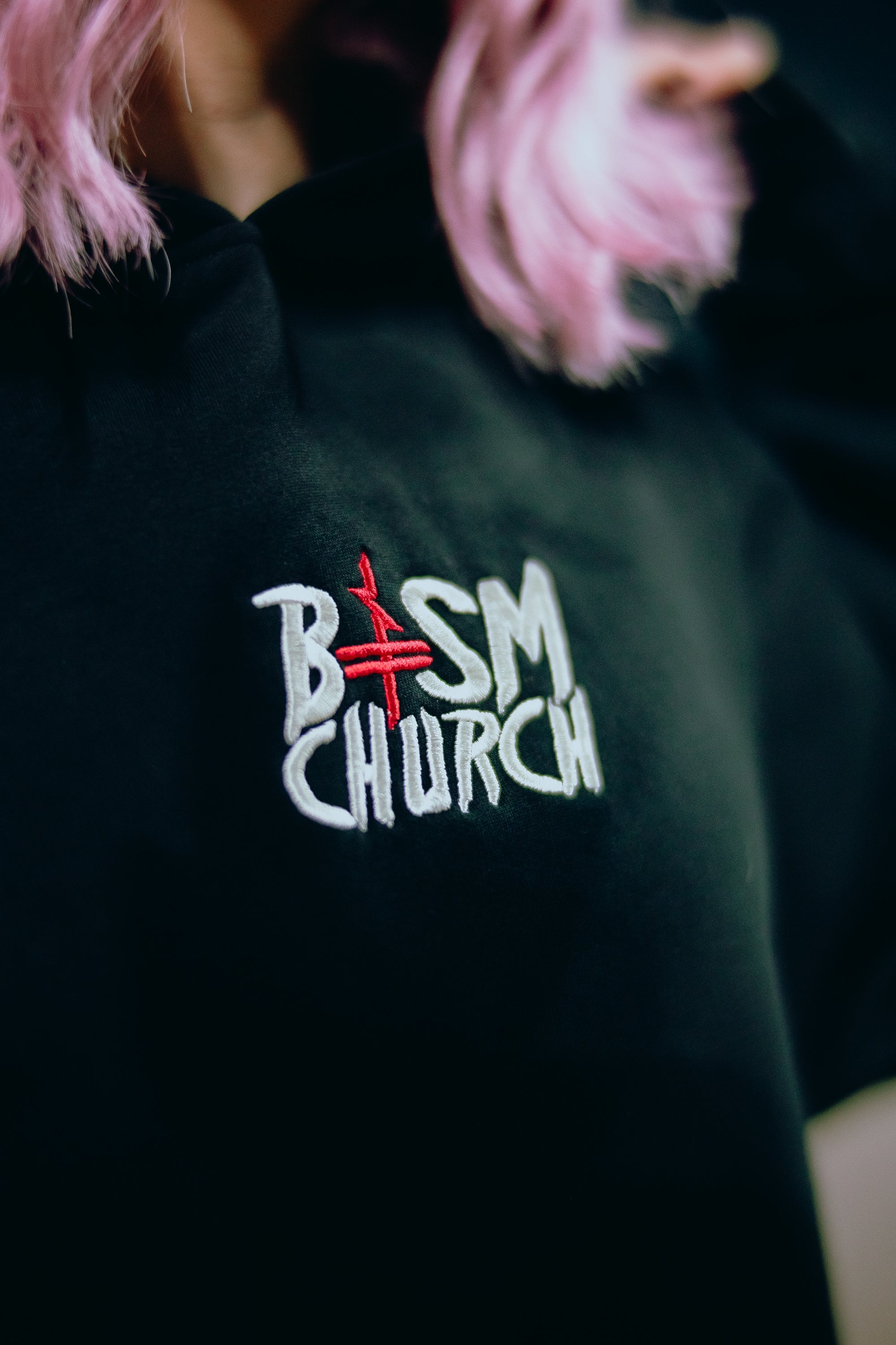BTSM - Church Dome Embroidered Hoodie