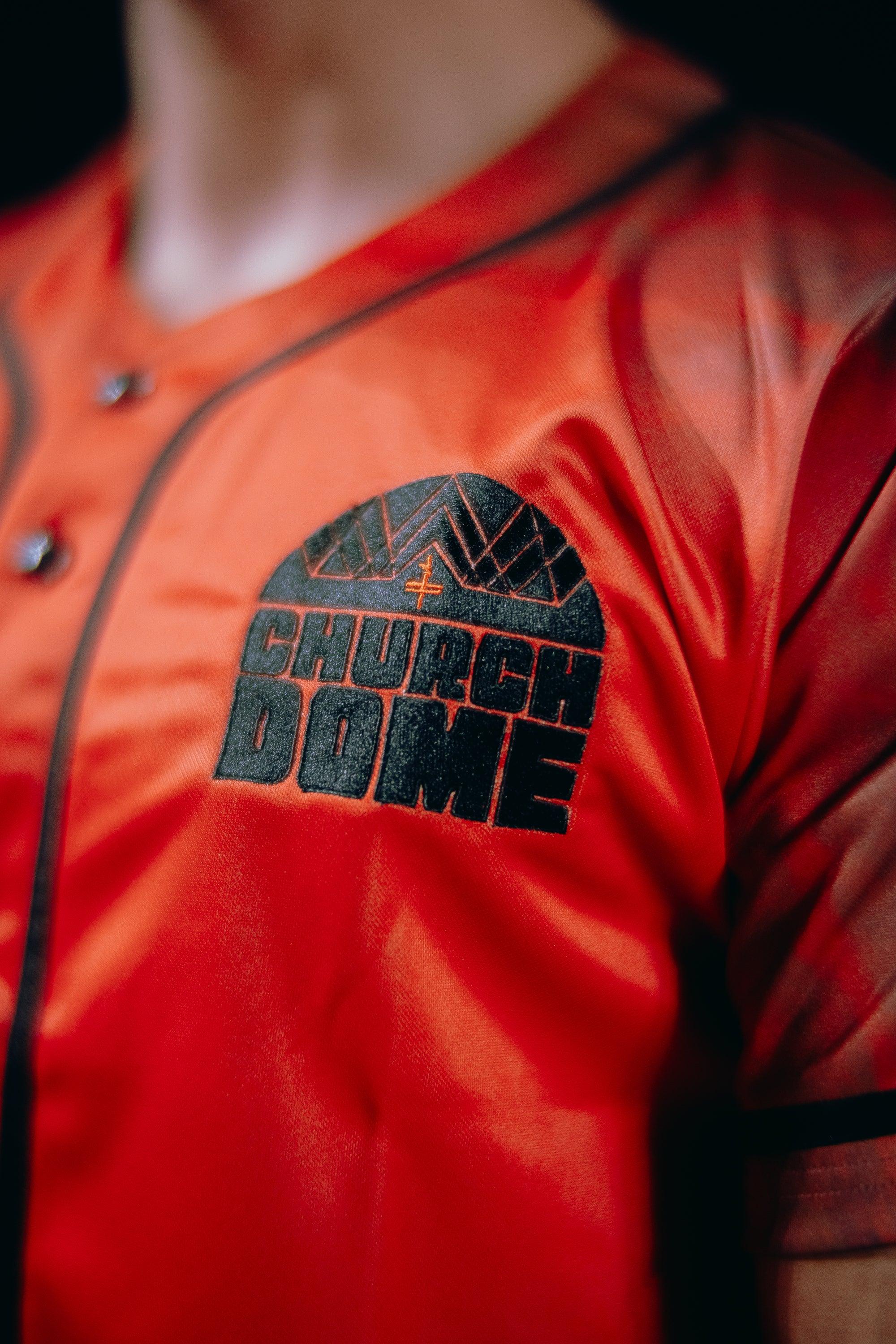 BTSM - Church Dome Embroidered Jersey