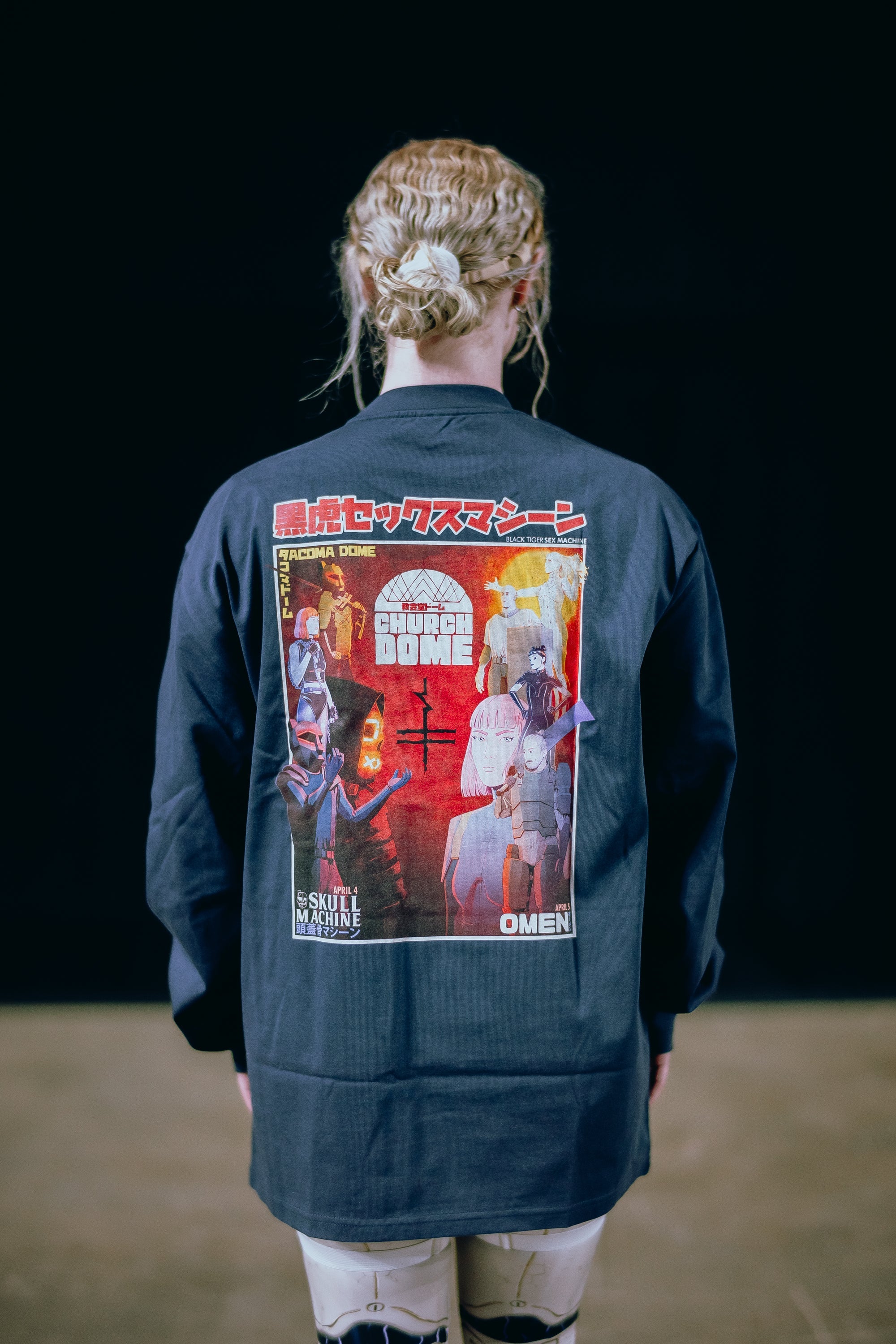 BTSM - Church Dome Embroidered Long Sleeve