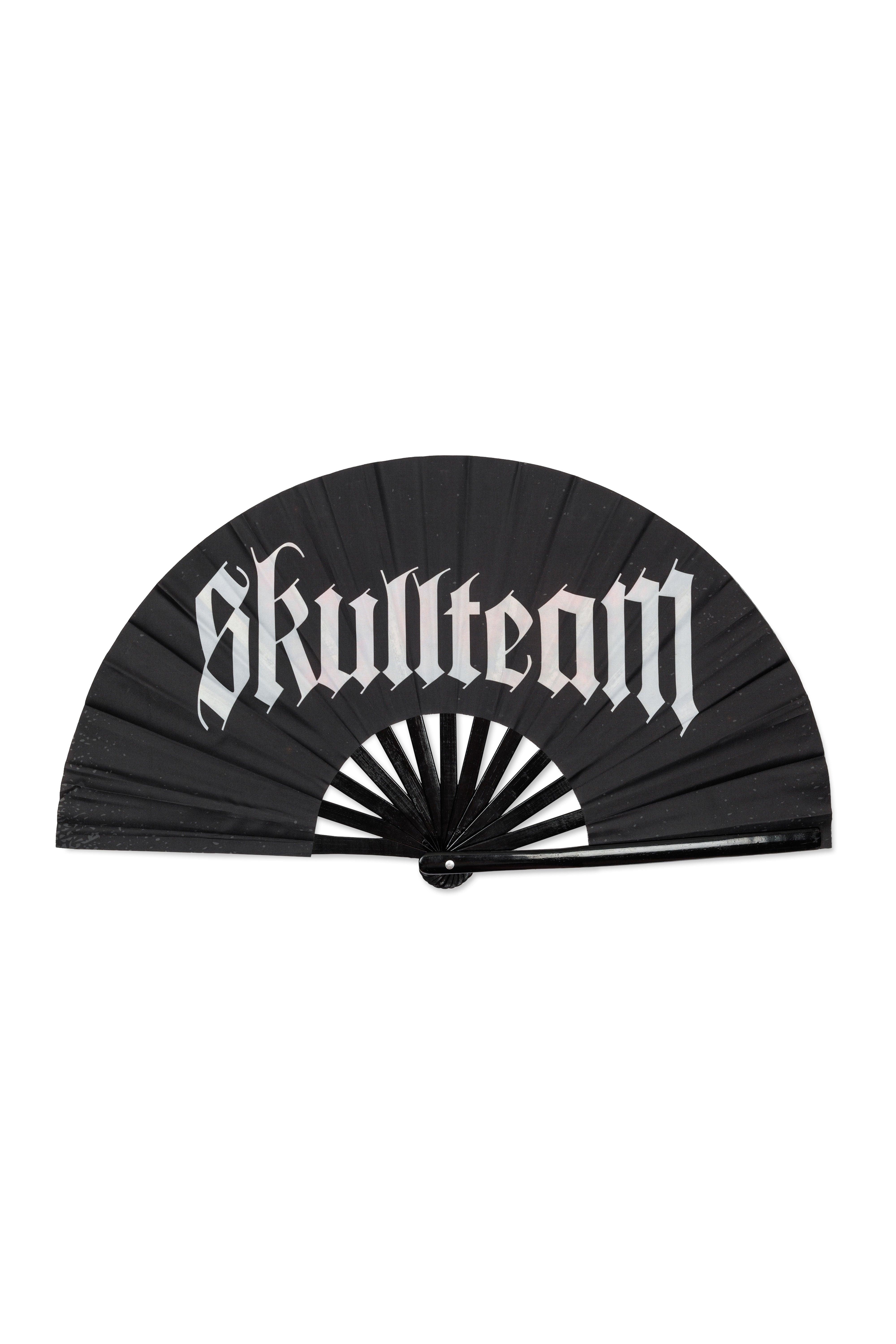 Kai Wachi - Morphosia Hand Fan (Black)