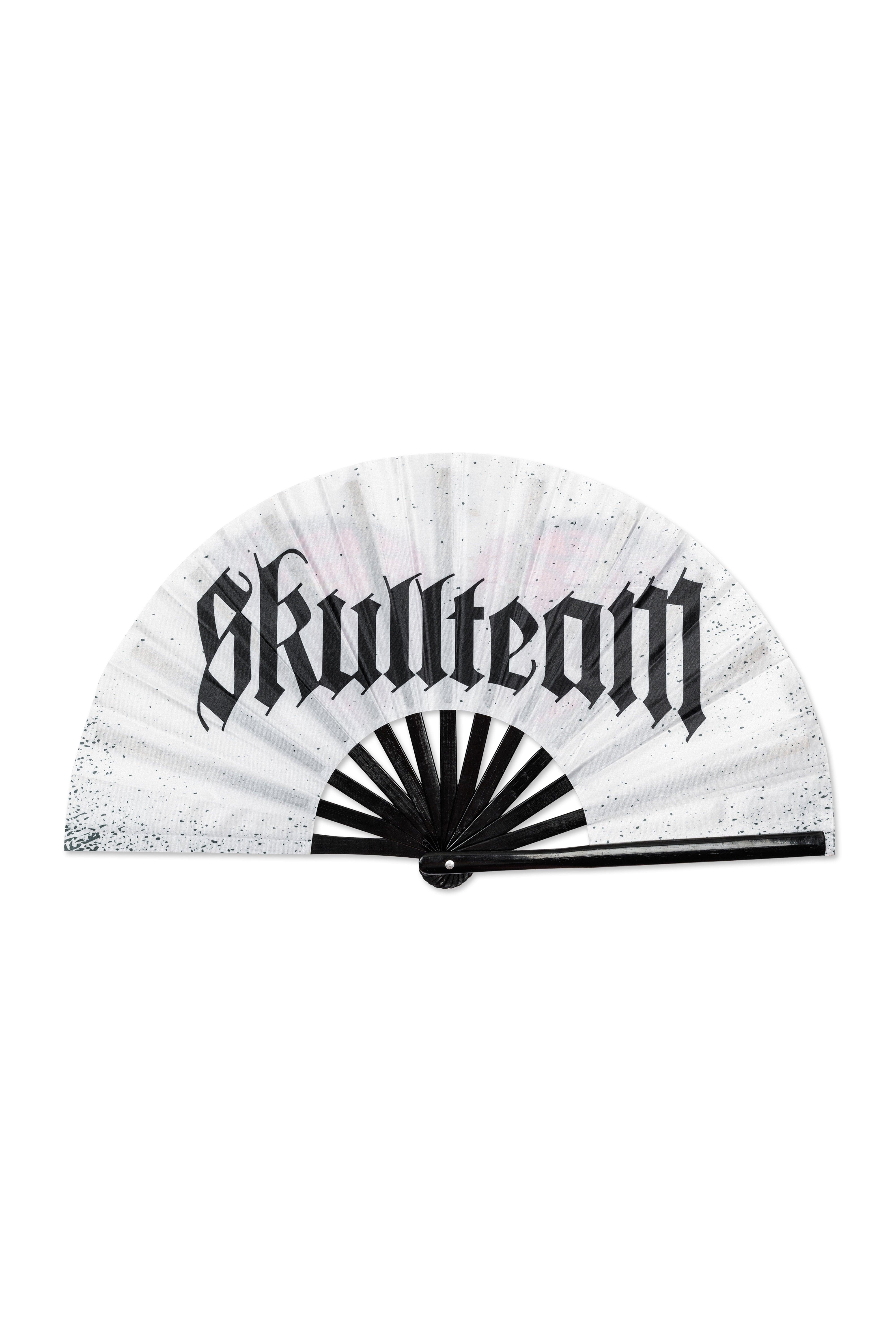 Kai Wachi - Morphosia Hand Fan (White)