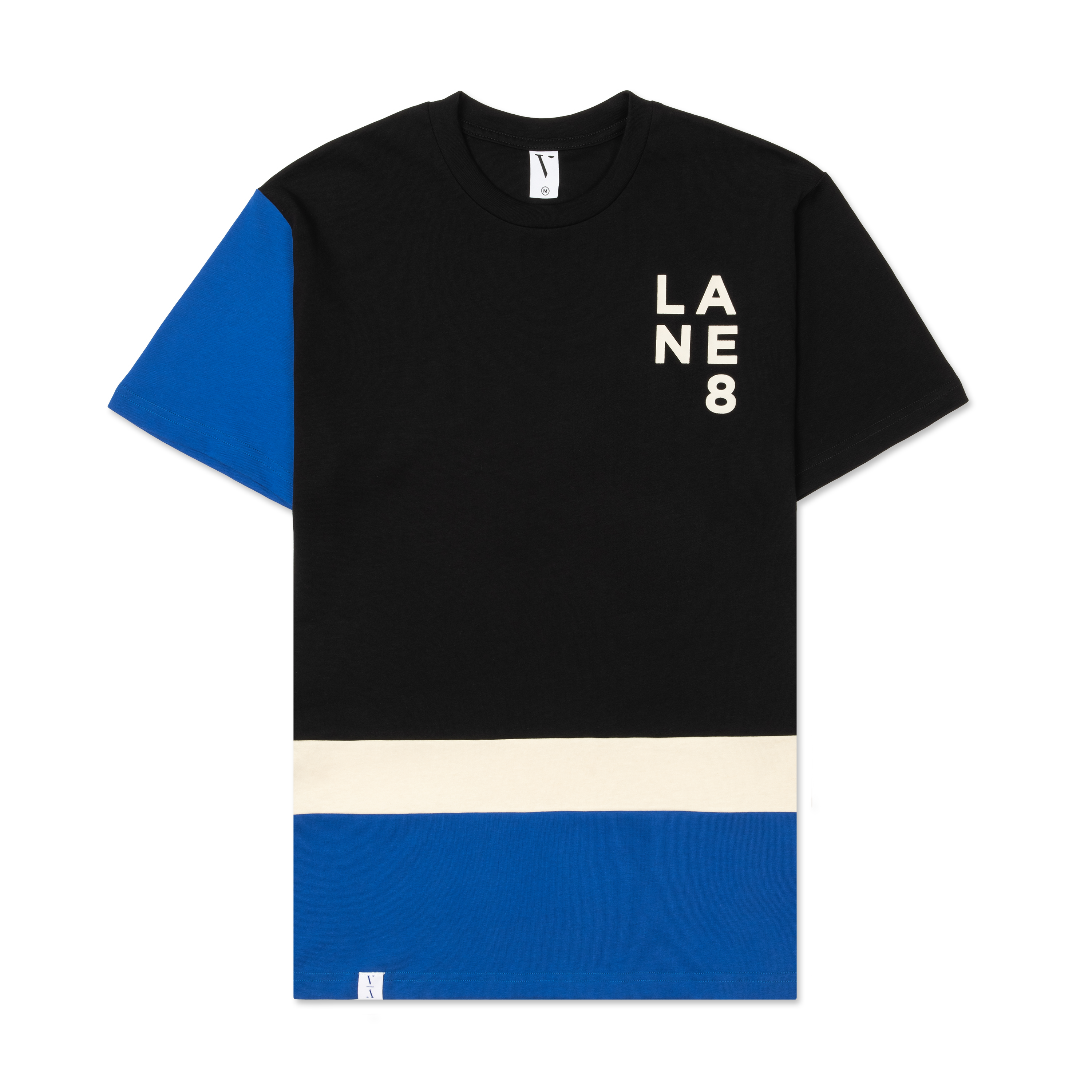 Lane 8 Cobalt Colorblock Tee